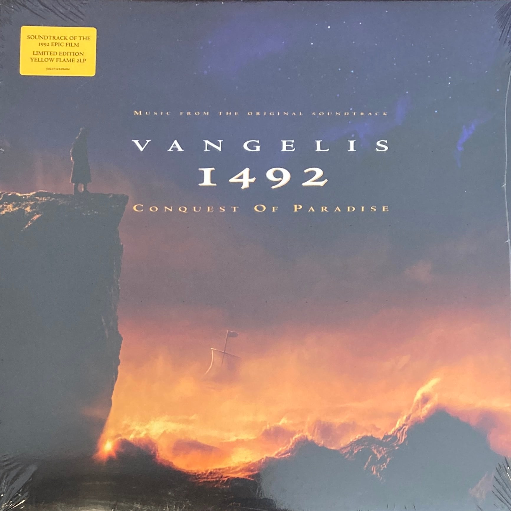 VANGELIS – 1492 - CONQUEST OF PARADISE (MUSIC FROM THE ORIGINAL SOUNDTRACK)