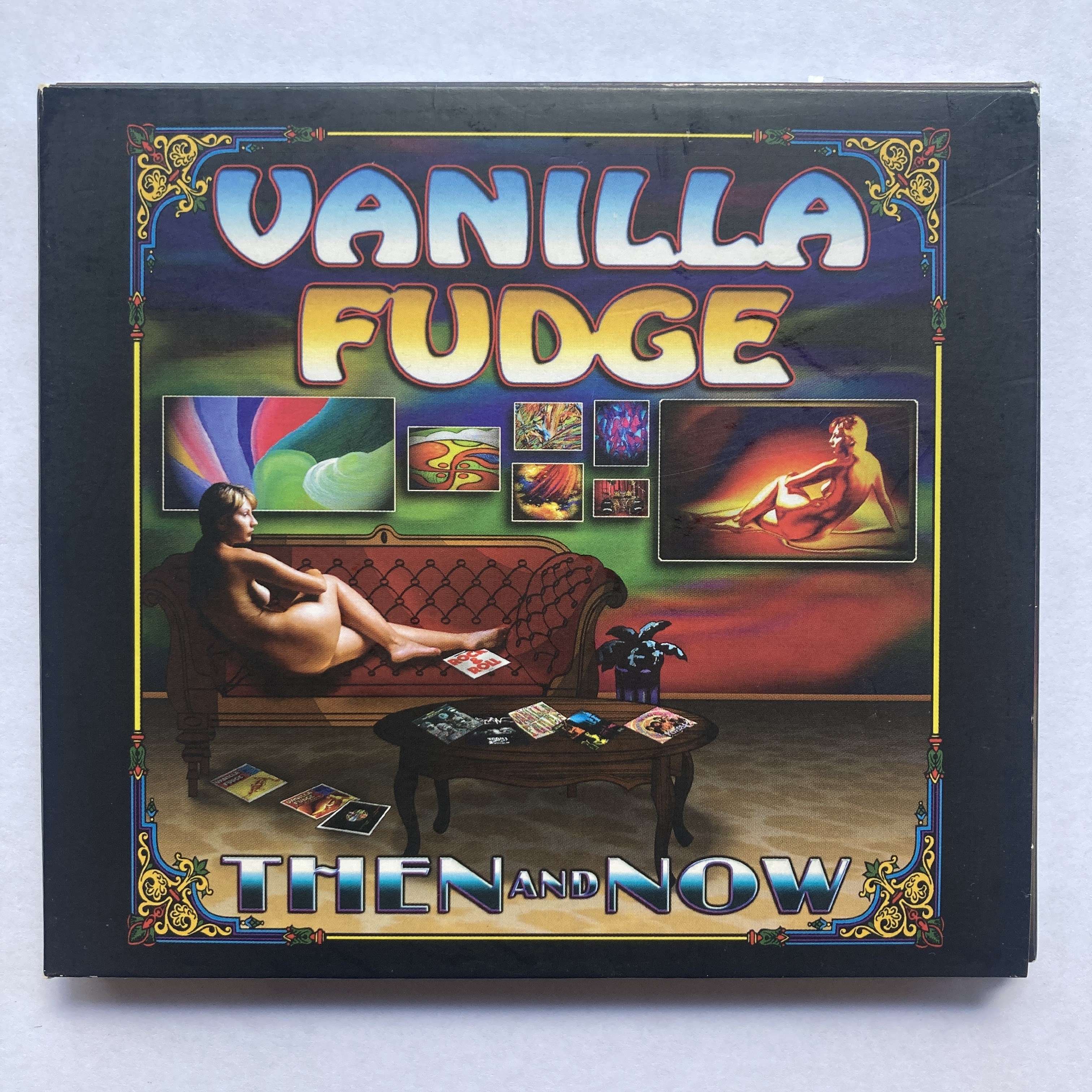 VANILLA FUDGE – THEN AND NOW
