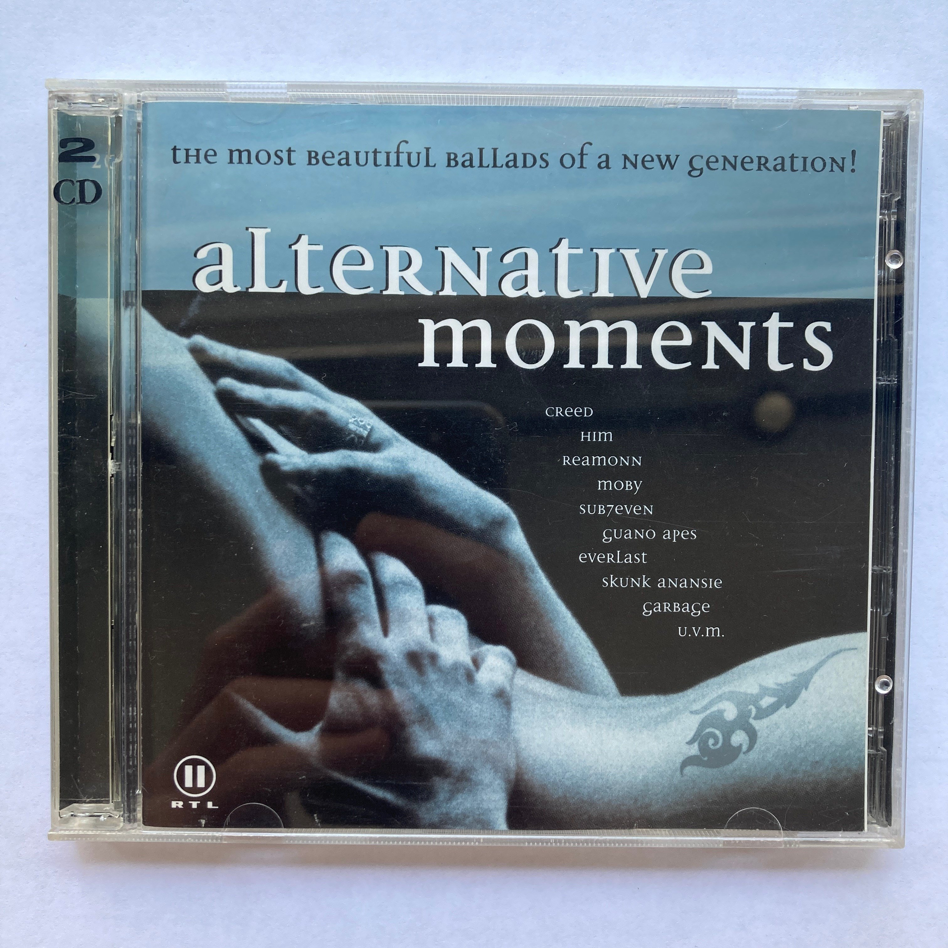 VARIOUS – ALTERNATIVE MOMENTS (THE MOST BEAUTIFUL BALLADS OF A NEW GENERATION!)