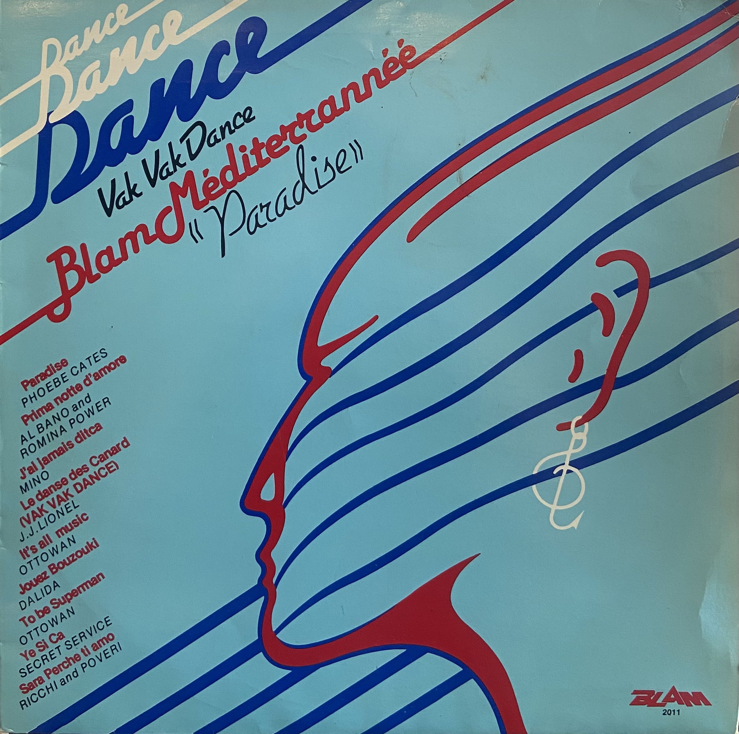 VARIOUS ARTIST - BLAM MEDITERRANNEE