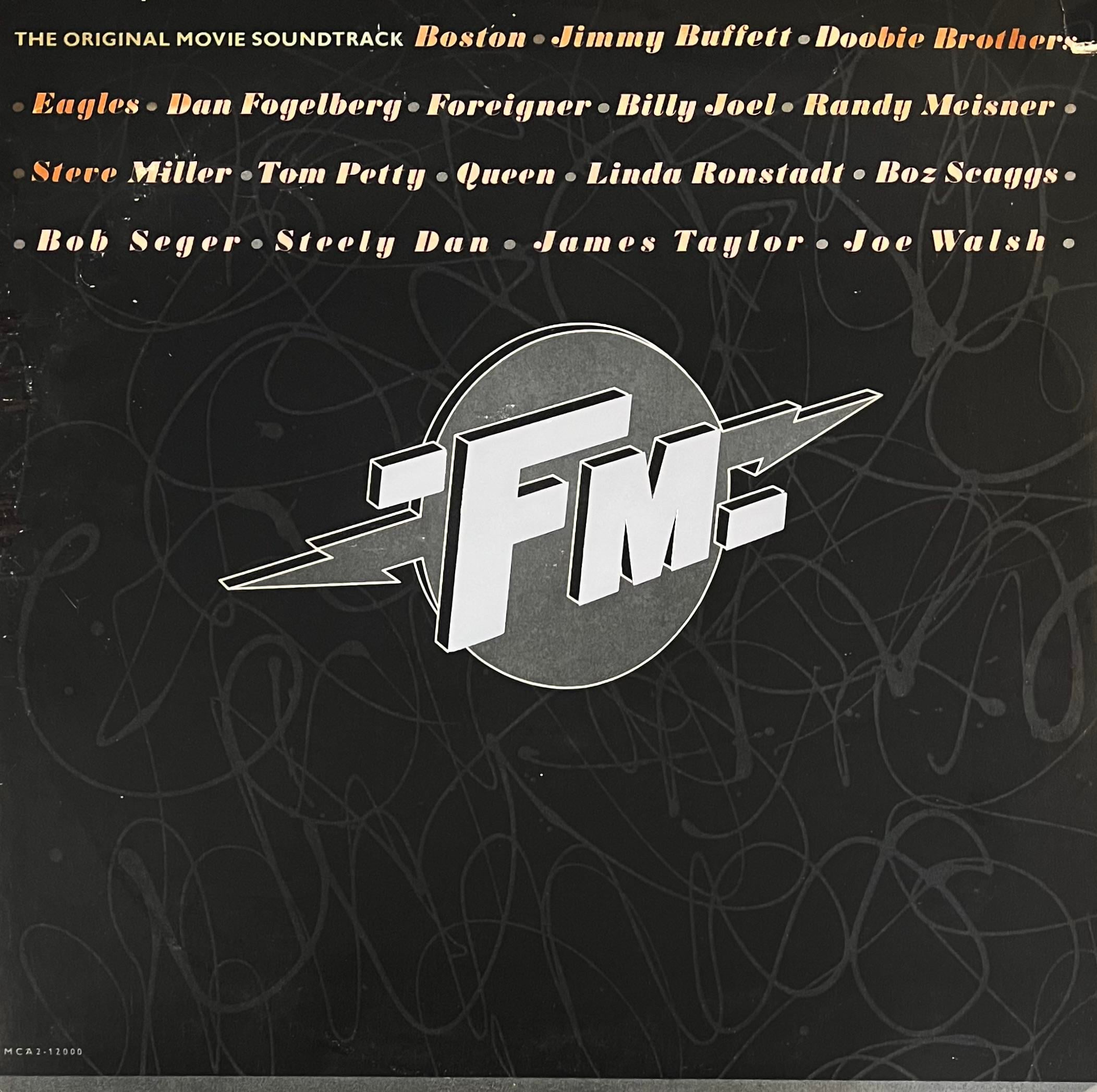 VARIOUS ARTIST - FM (THE ORIGINAL MOVIE SOUNDTRACK)