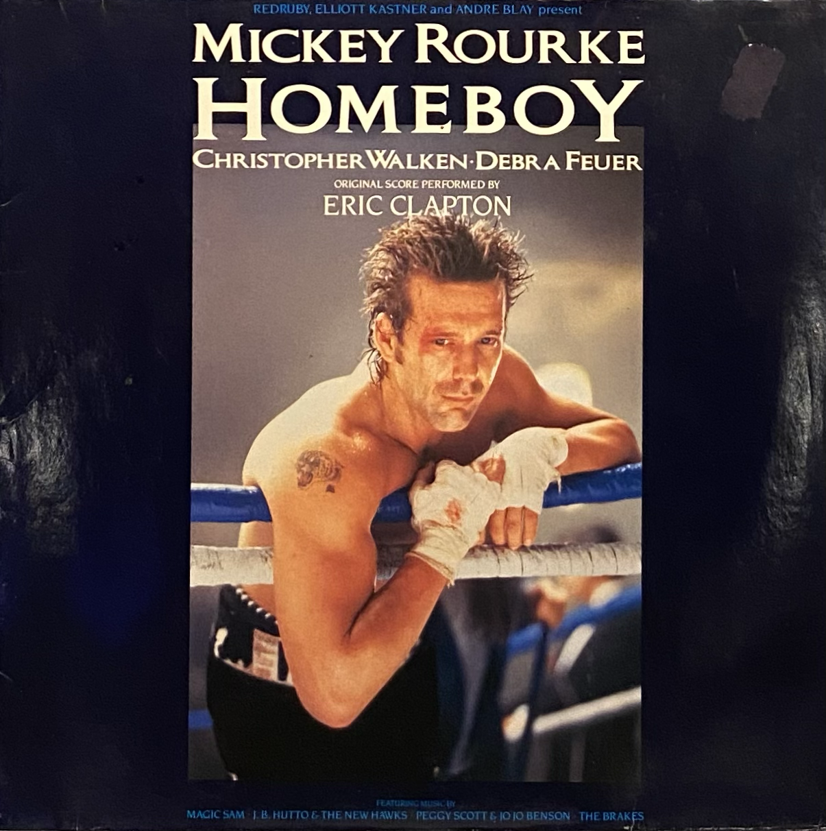 VARIOUS ARTIST - HOMEBOY - THE ORIGINAL SOUNDTRACK
