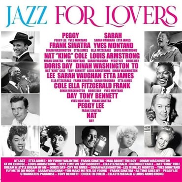 VARIOUS ARTIST - JAZZ FOR LOVERS 