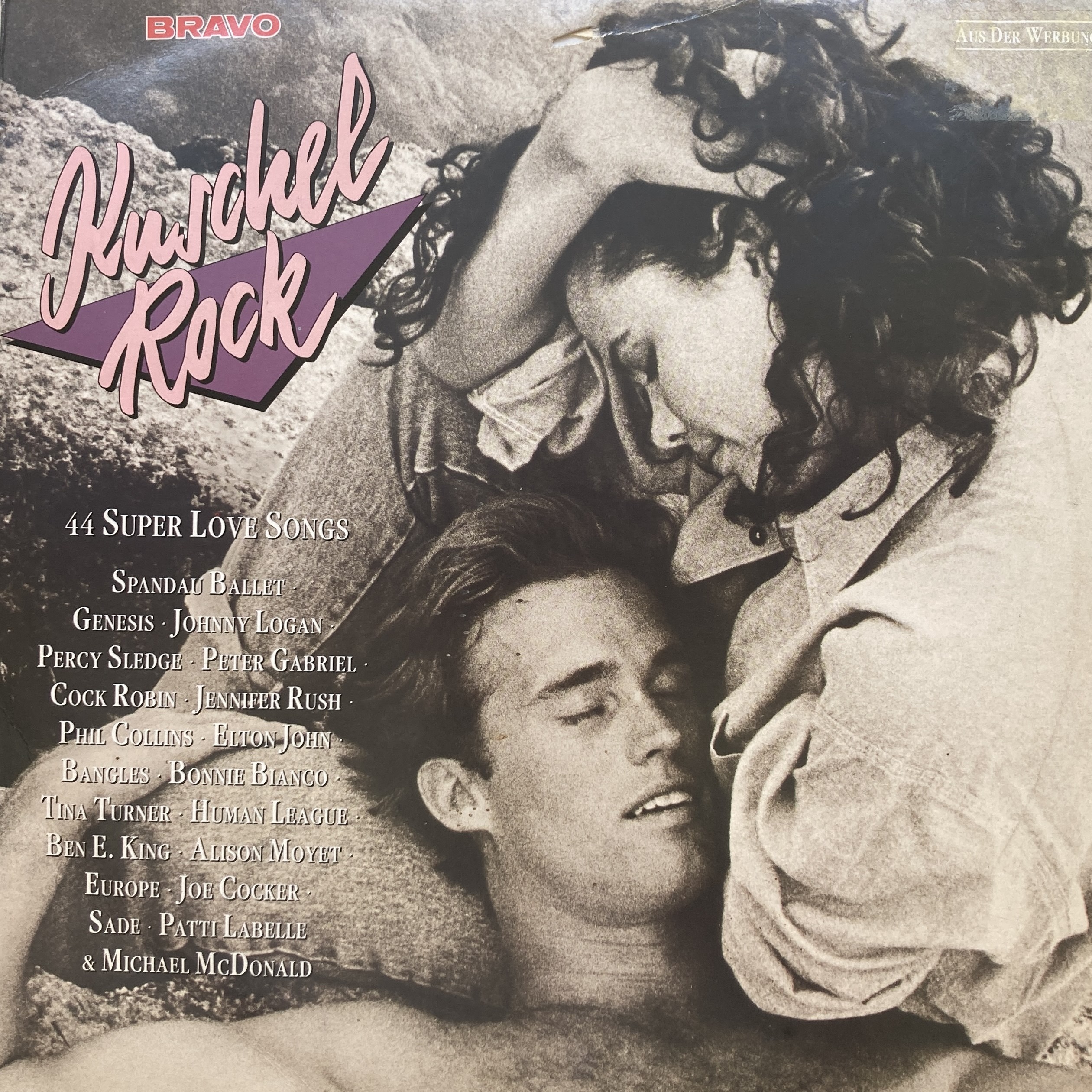 VARIOUS ARTIST - KUSCHEL ROCK - 44 SUPER LOVE SONGS