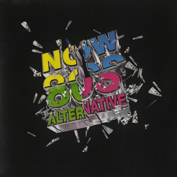 VARIOUS ARTIST - NOW 80'S ALTERNATIVE (DOUBLE KIRMIZI RENKLİ PLAK) 