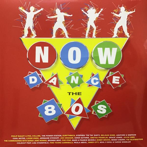 VARIOUS ARTIST - NOW DANCE THE 80'S (KIRMIZI RENKLİ 3 ADET LP) 