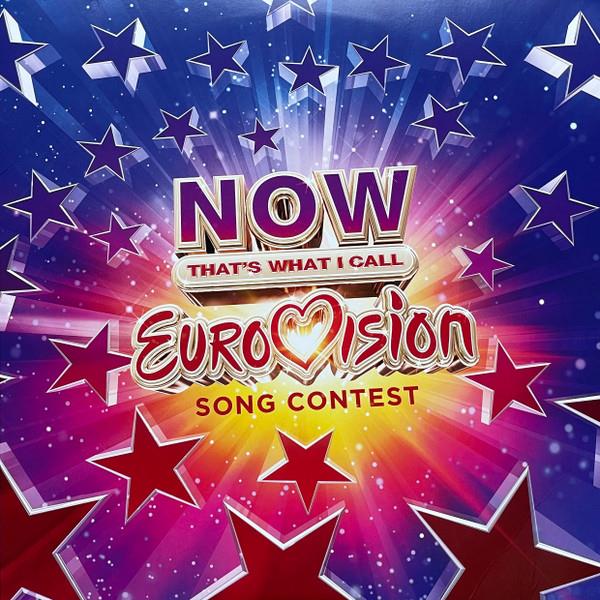 VARIOUS ARTIST - NOW THAT'S WHAT I CALL EUROVISION SONG CONTEST (1 ADET TRANSPARAN KIRMIZI 1 ADET MAVİ TRANSPARAN DOUBLE LP) 