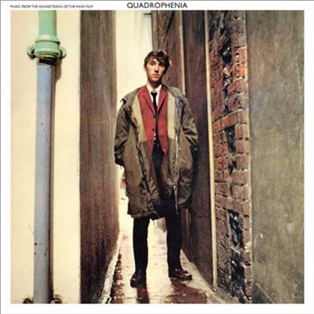 VARIOUS ARTIST - QUADROPHENIA (SOUNDTRACK OF THE WHO FILM)
