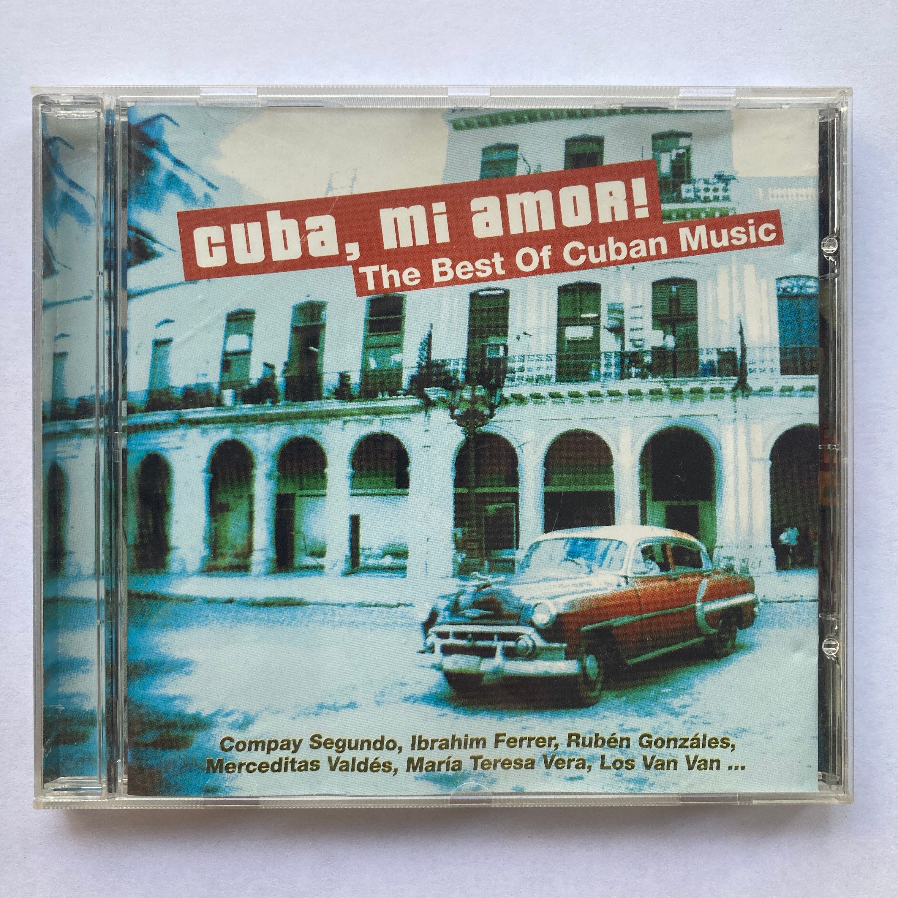 VARIOUS ARTIST - THE BEST OF CUBAN MUSIC 