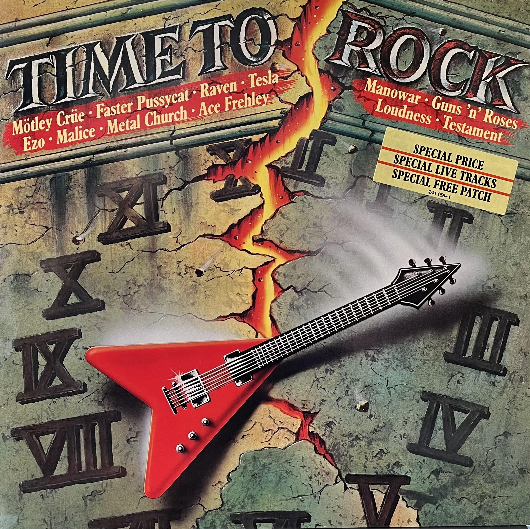 VARIOUS ARTIST - TIME TO ROCK