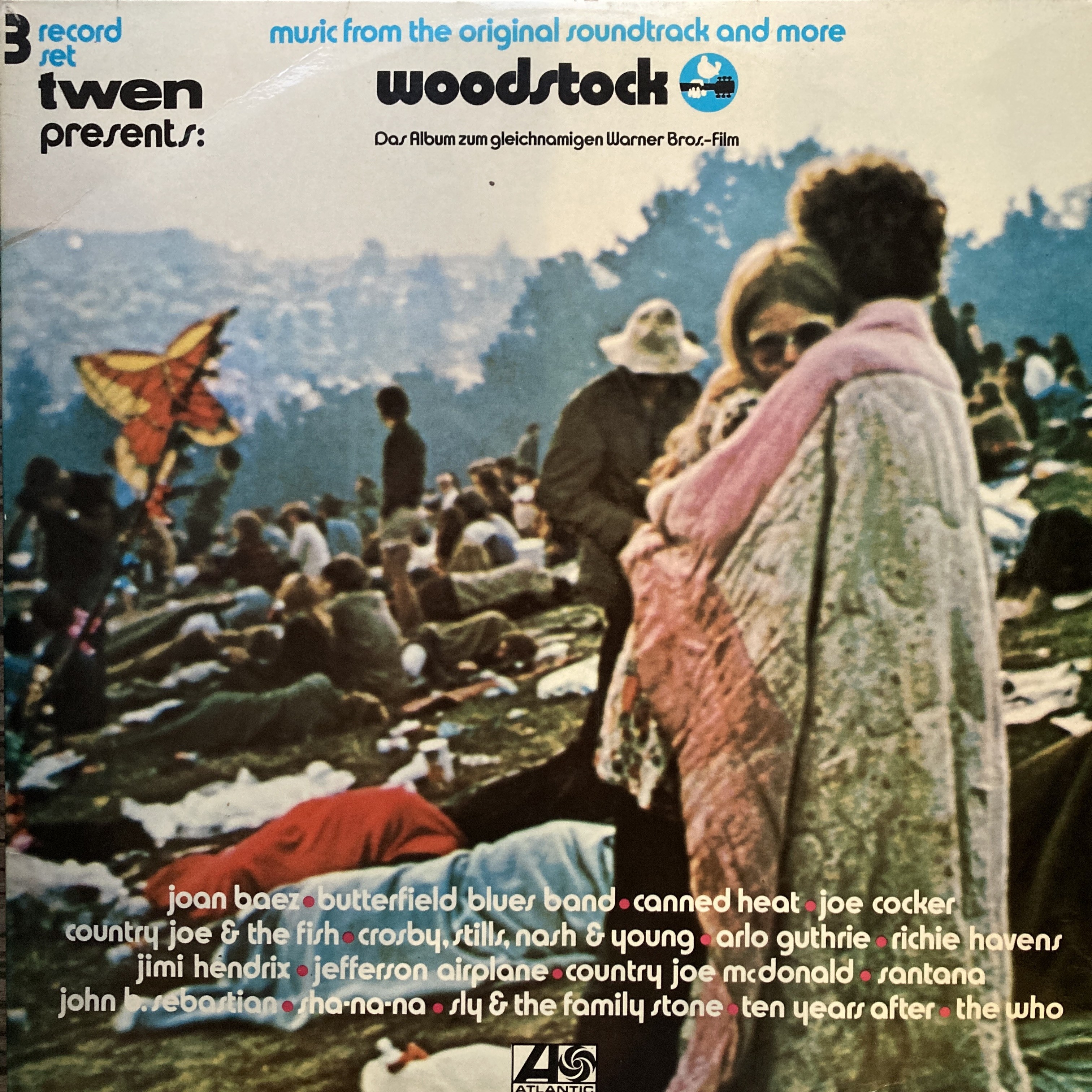 VARIOUS ARTIST - WOODSTOCK - MUSIC FROM THE ORIGINAL SOUNDTRACK AND MORE 