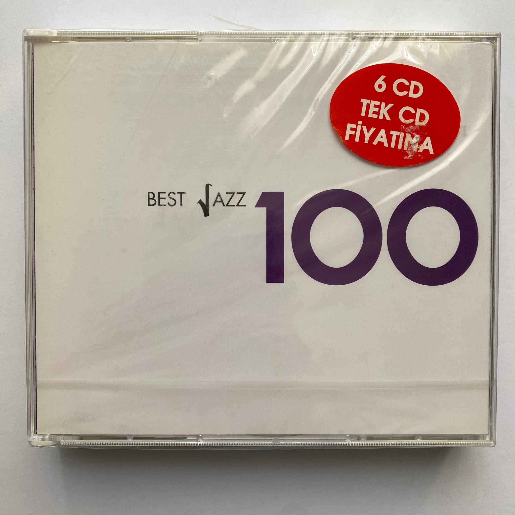 VARIOUS ARTISTS - 100 ANS DE JAZZ