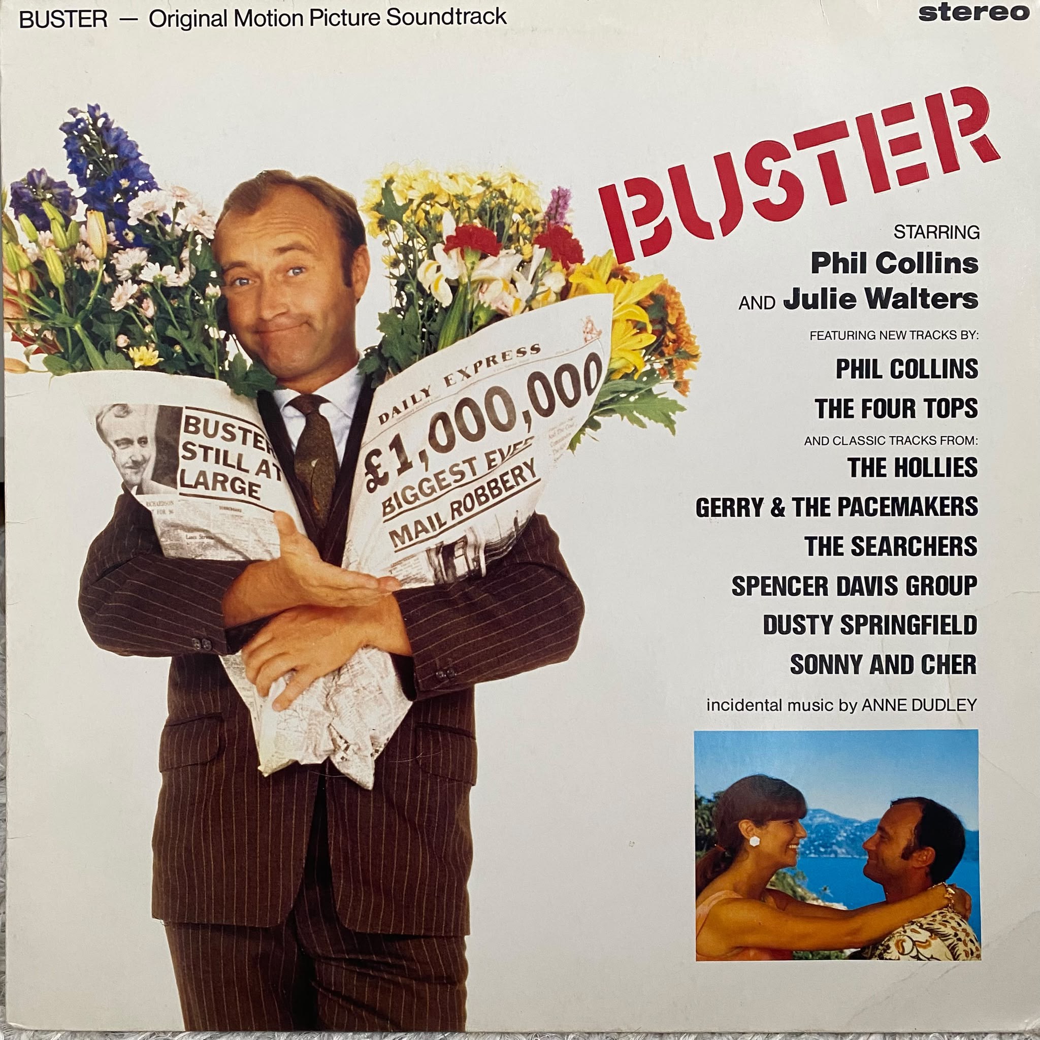 VARIOUS ARTISTS - BUSTER (ORIGINAL MOTION PICTURE SOUNDTRACK)