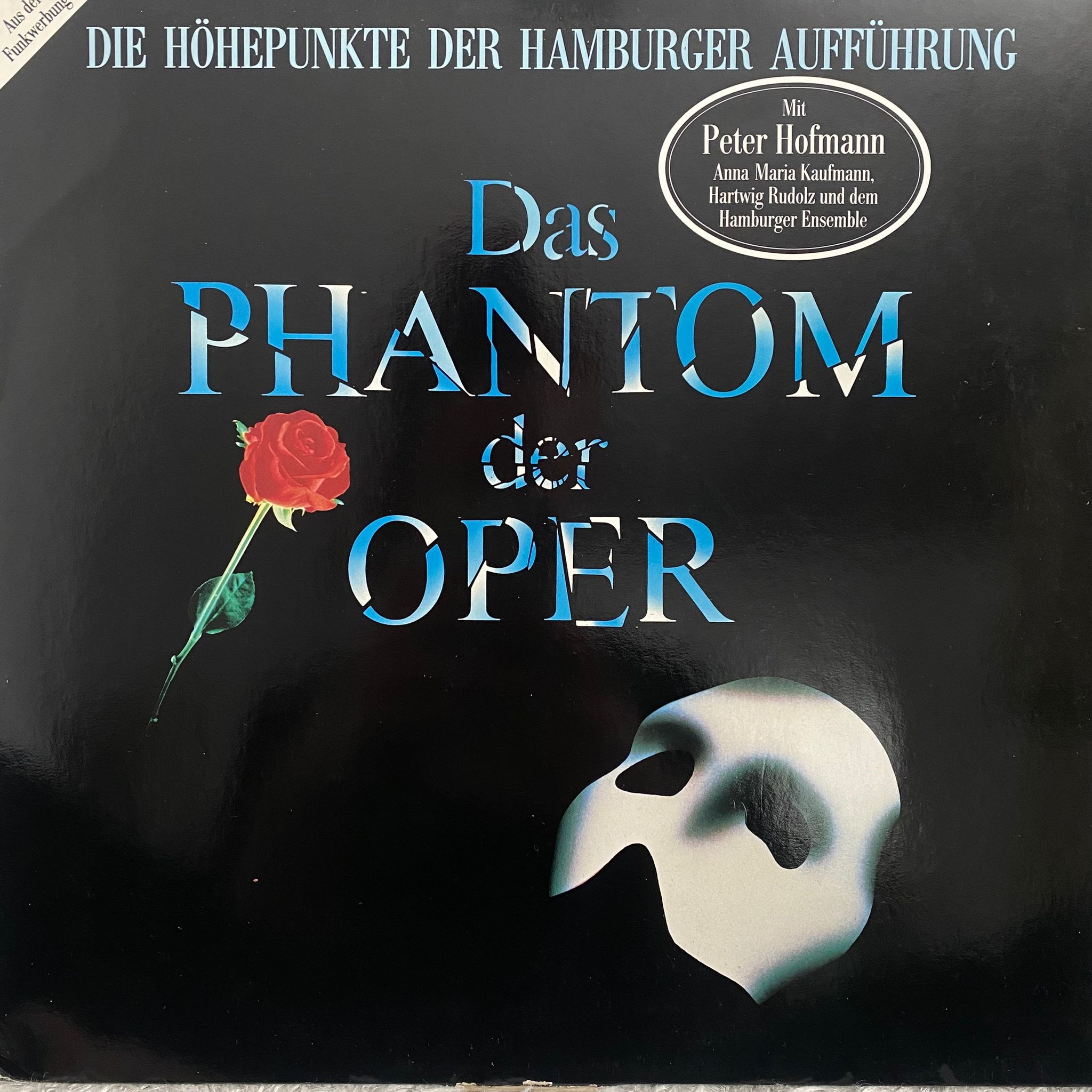 VARIOUS ARTISTS - DAS PHANTOM DER OPER
