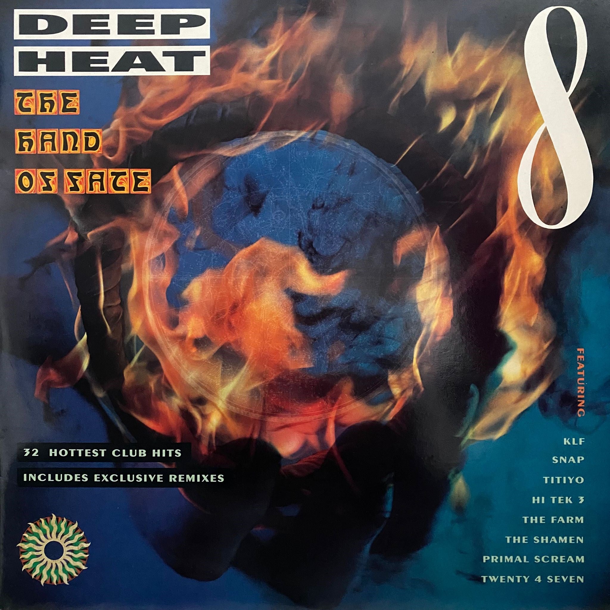 VARIOUS ARTISTS - DEEP HEAT 8 - THE HAND OF FATE