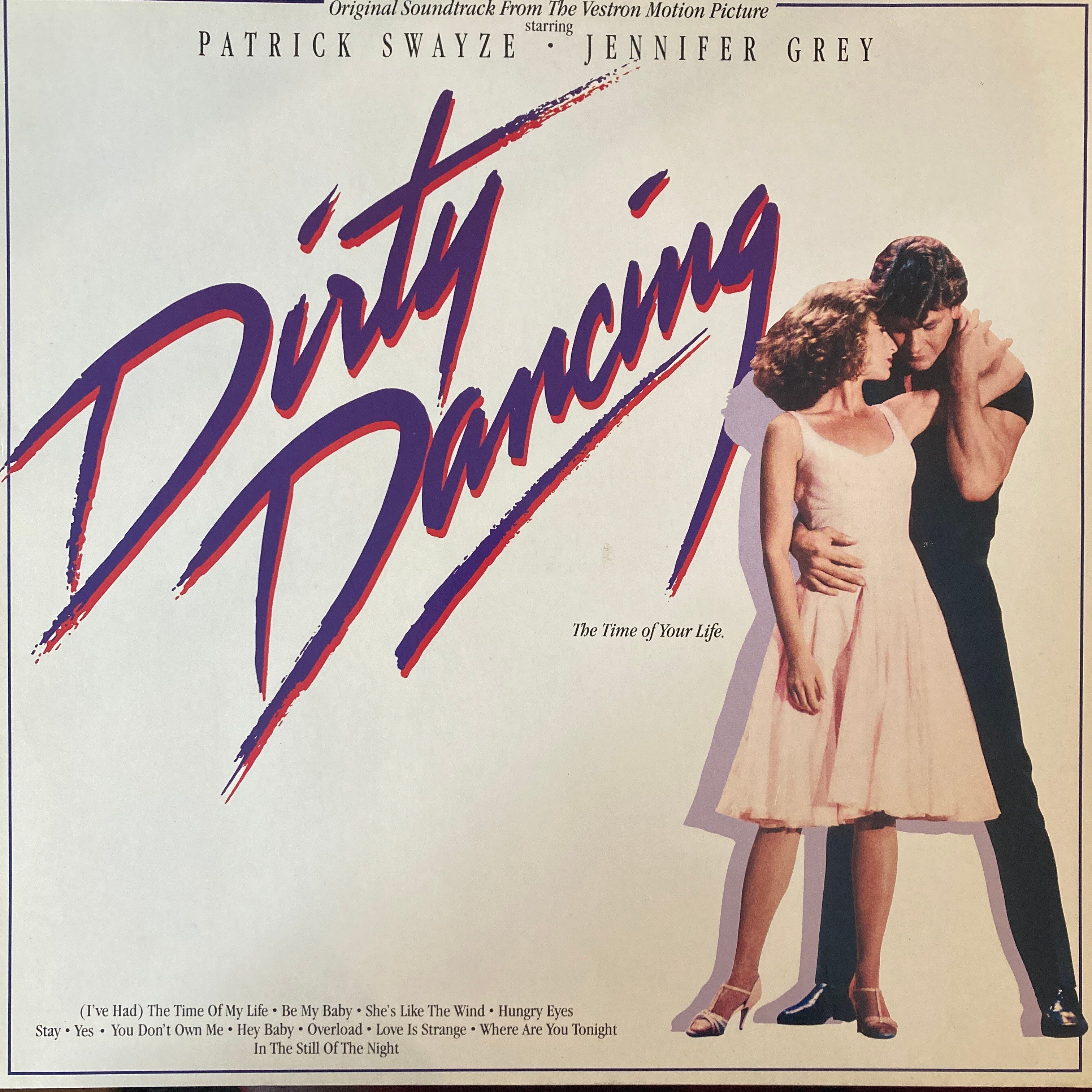 VARIOUS ARTISTS - DIRTY DANCING (ORIGINAL SOUNDTRACK)