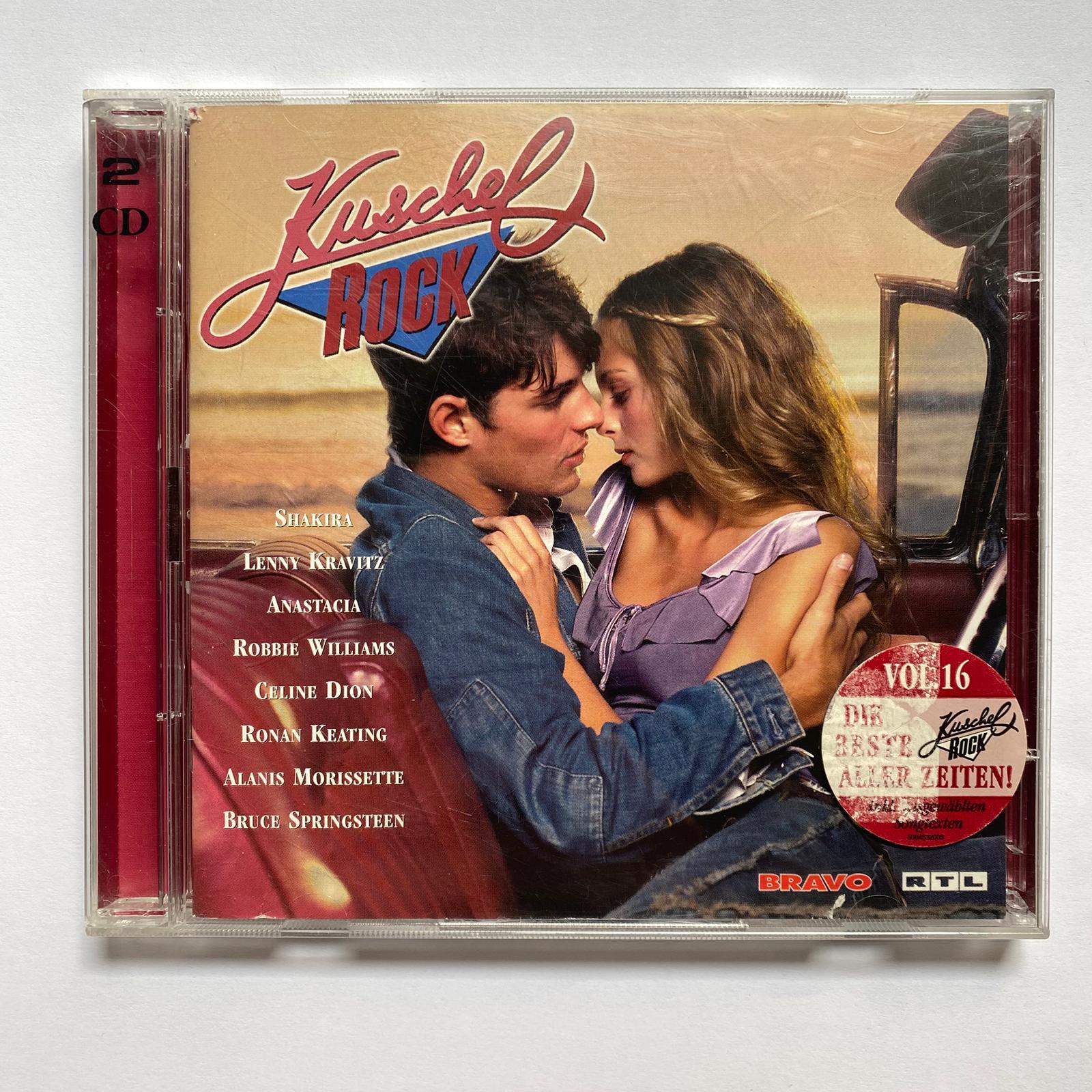 VARIOUS ARTISTS - KUSCHELROCK 16