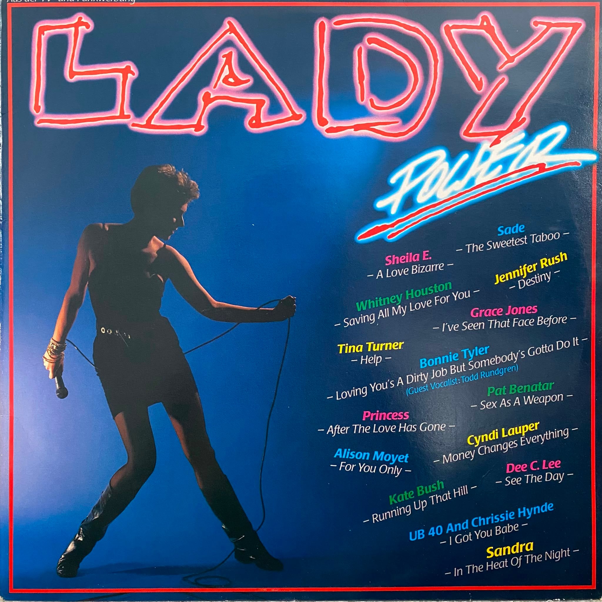 VARIOUS ARTISTS - LADY POWER