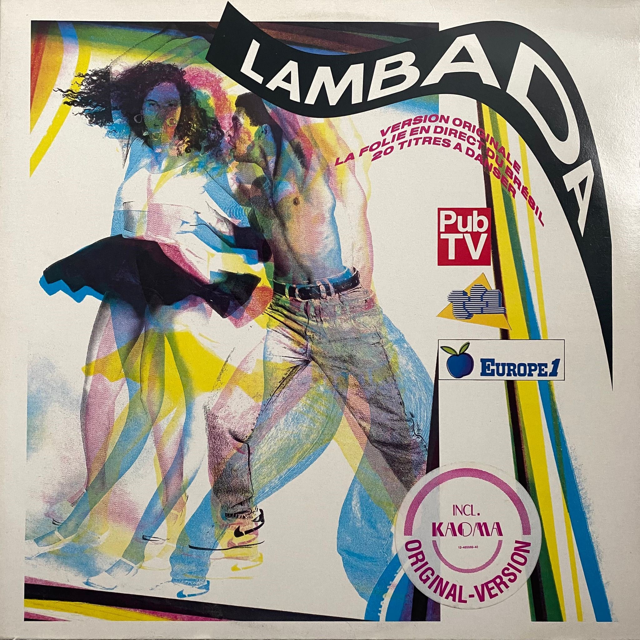 VARIOUS ARTISTS - LAMBADA