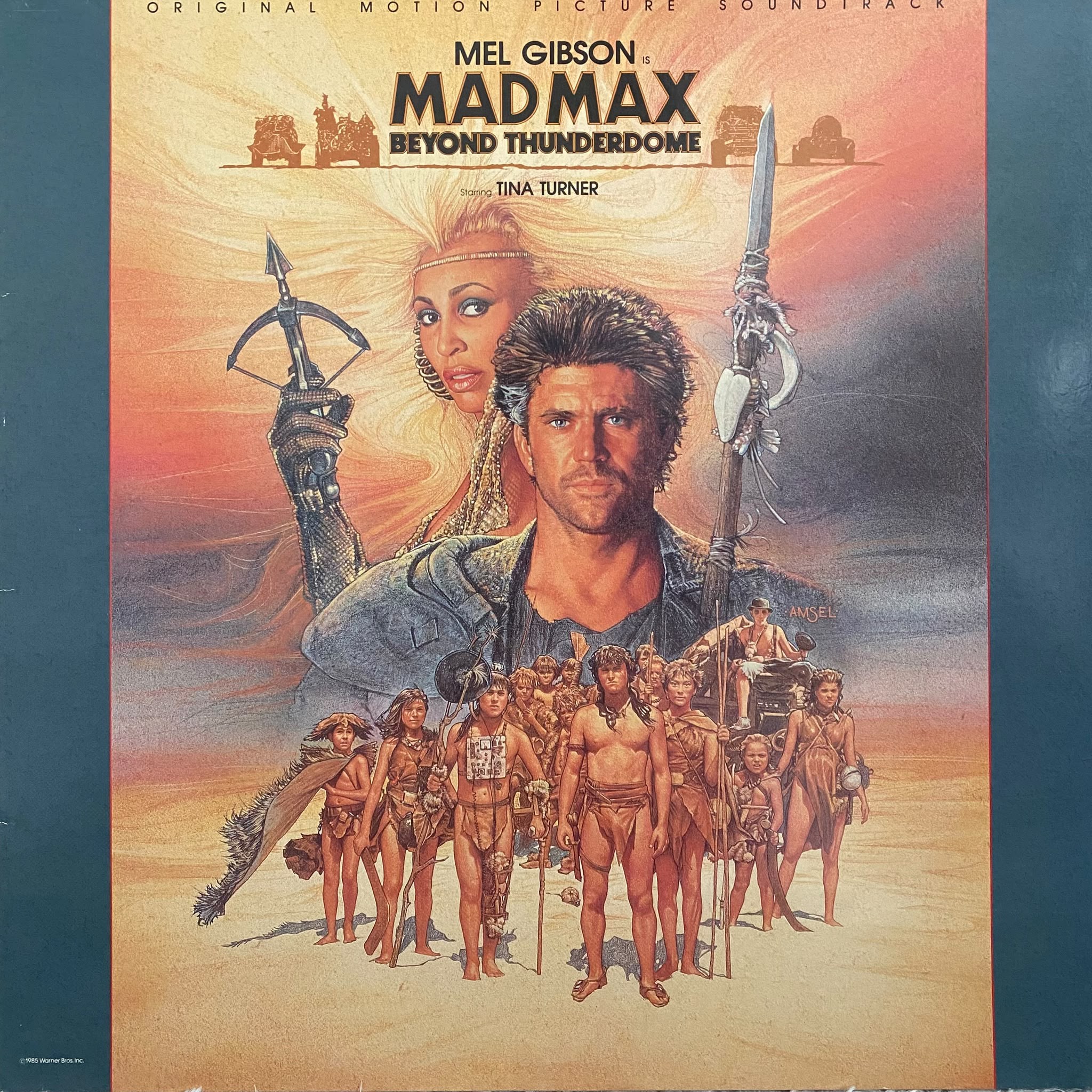 VARIOUS ARTISTS - MAD MAX (BEYOND THUNDERDOME) (ORIGINAL MOTION PICTURE SOUNDTRACK)