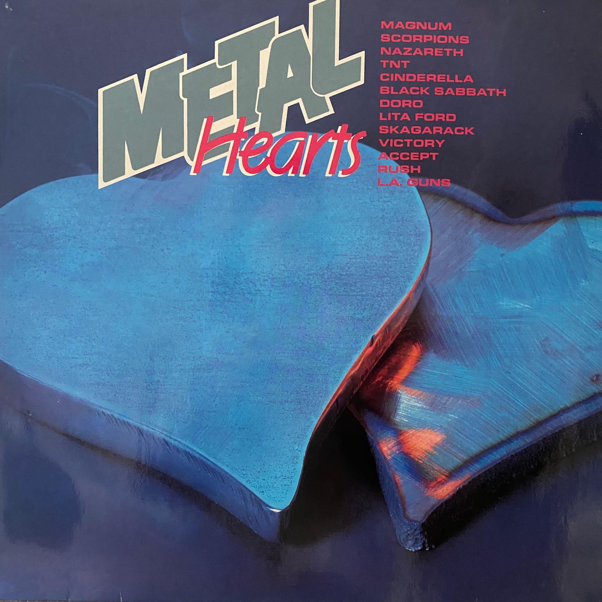 VARIOUS ARTISTS - METAL HEARTS