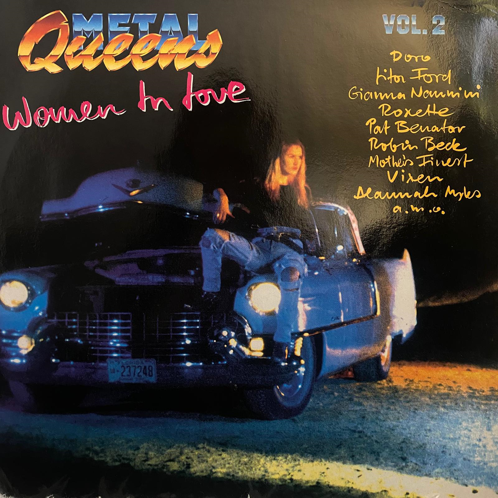 VARIOUS ARTISTS - METAL QUEENS VOL. 2 (WOMEN IN LOVE)