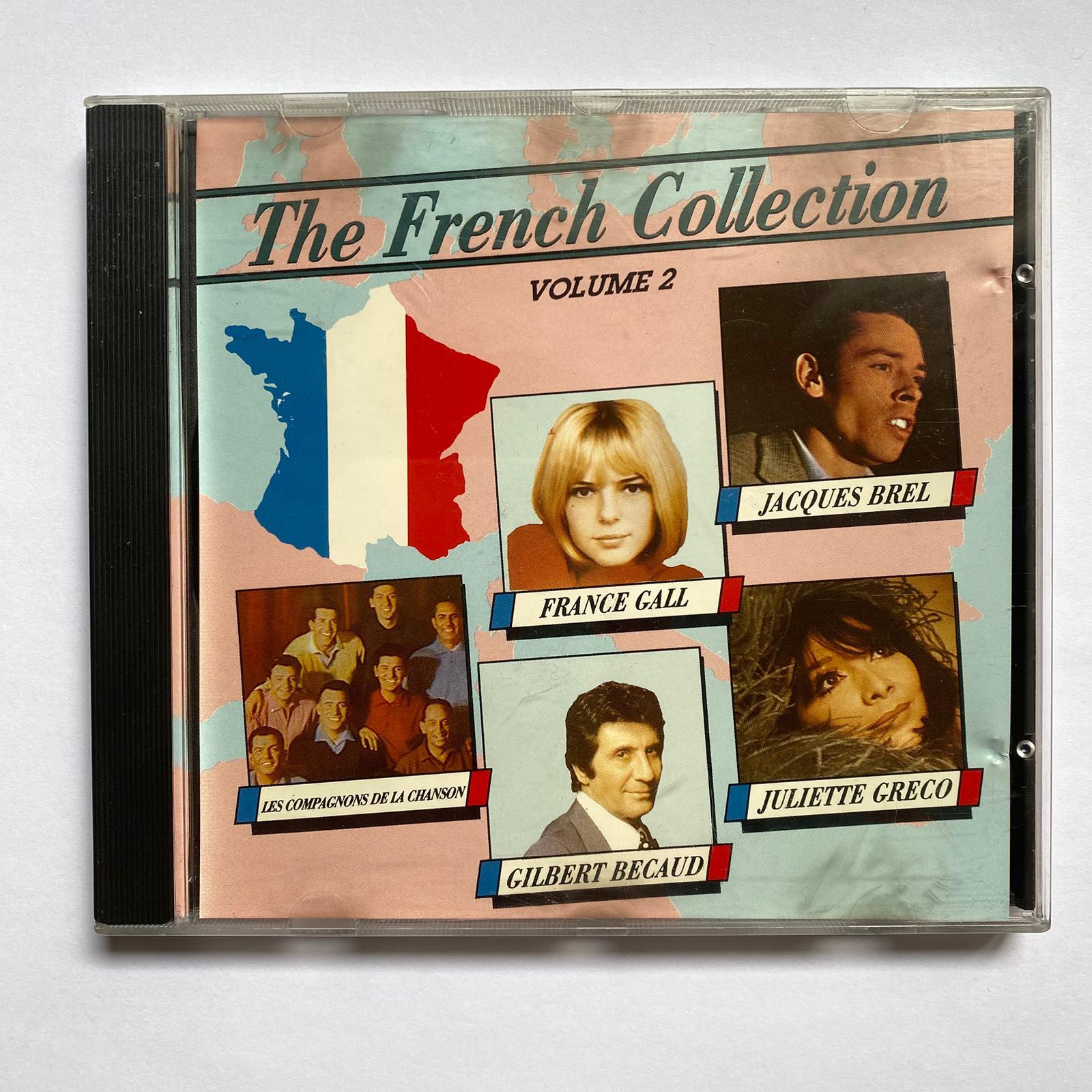 VARIOUS ARTISTS - THE FRENCH COLLECTION (VOLUME 2)