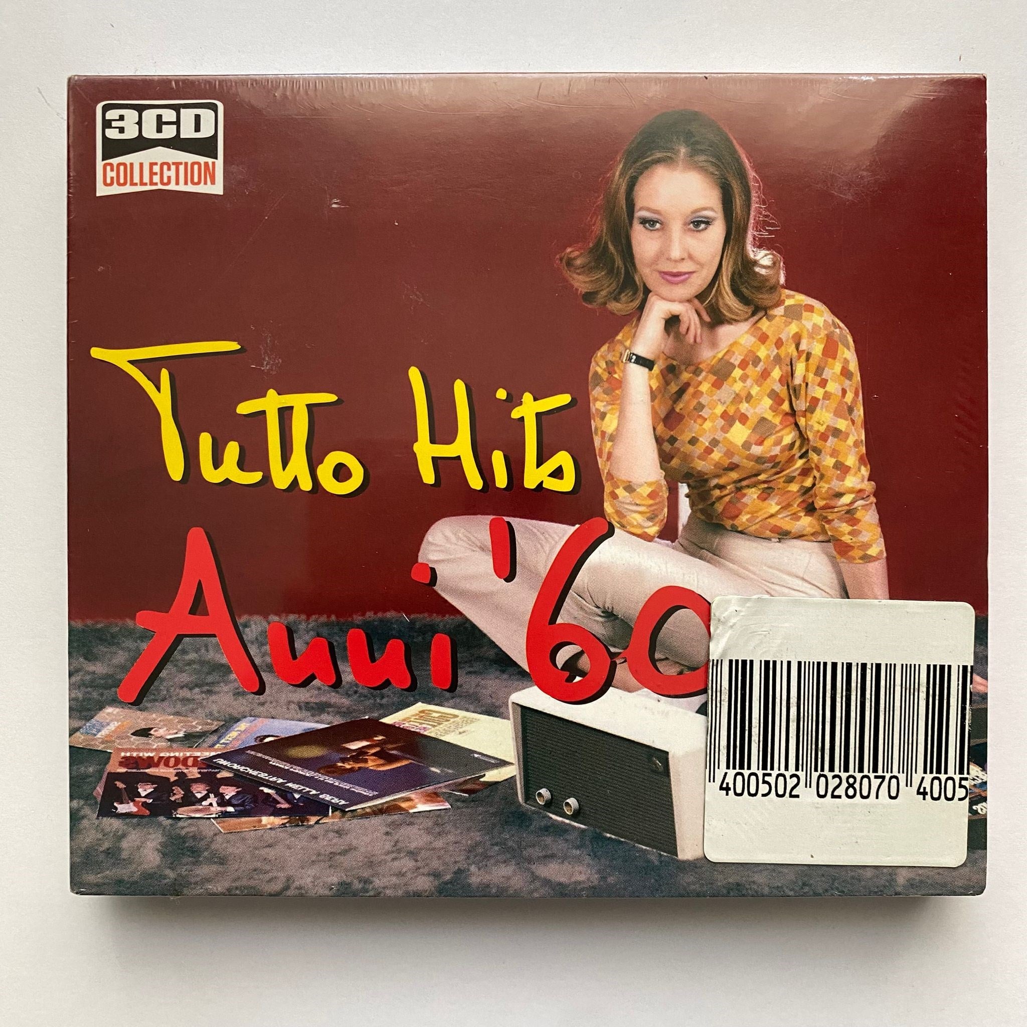 VARIOUS ARTISTS - TUTTO HITS ANNI '60