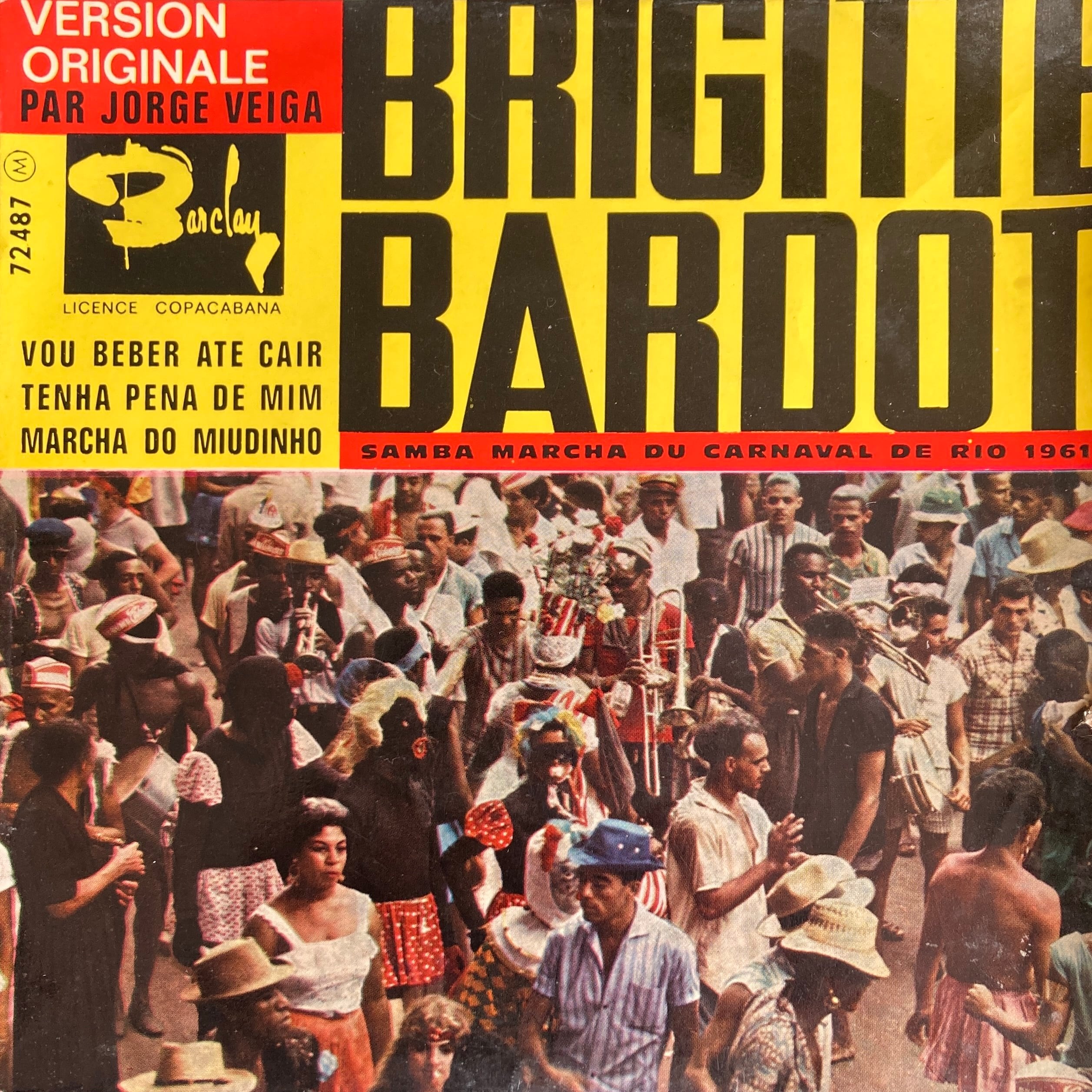 VARIOUS – BRIGITTE BARDOT