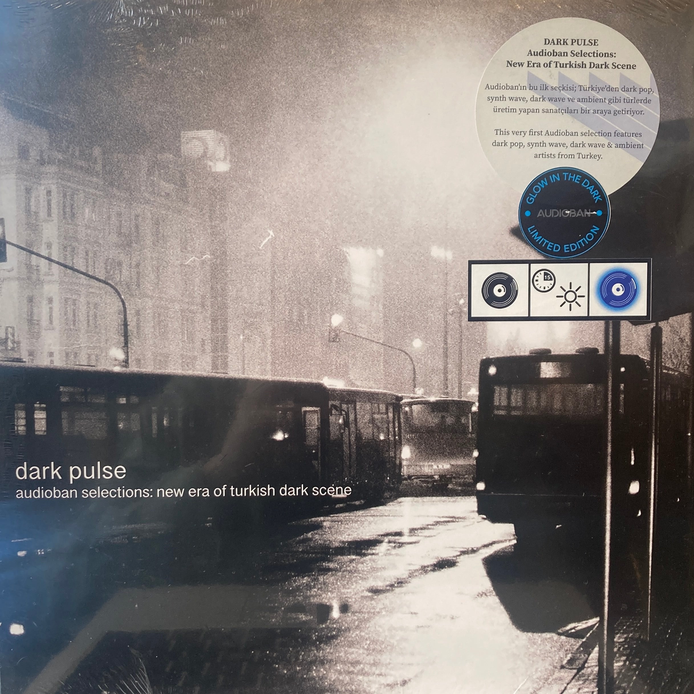 VARIOUS – DARK PULSE - AUDIOBAN SELECTIONS: NEW ERA OF TURKISH DARK SCENE