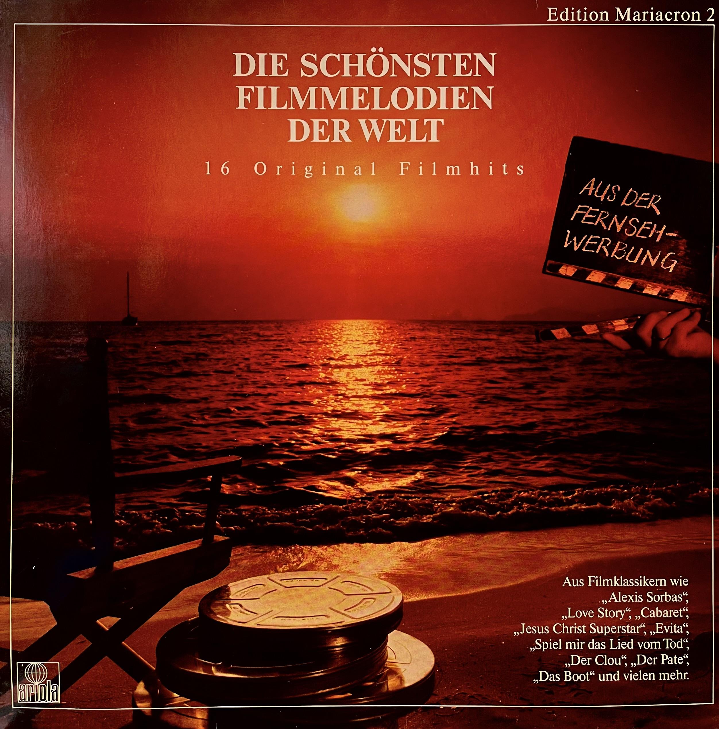 VARIOUS – DIE SCHÖNSTEN FILMMELODIEN DER WELT (16 ORIGINAL FILM HITS)