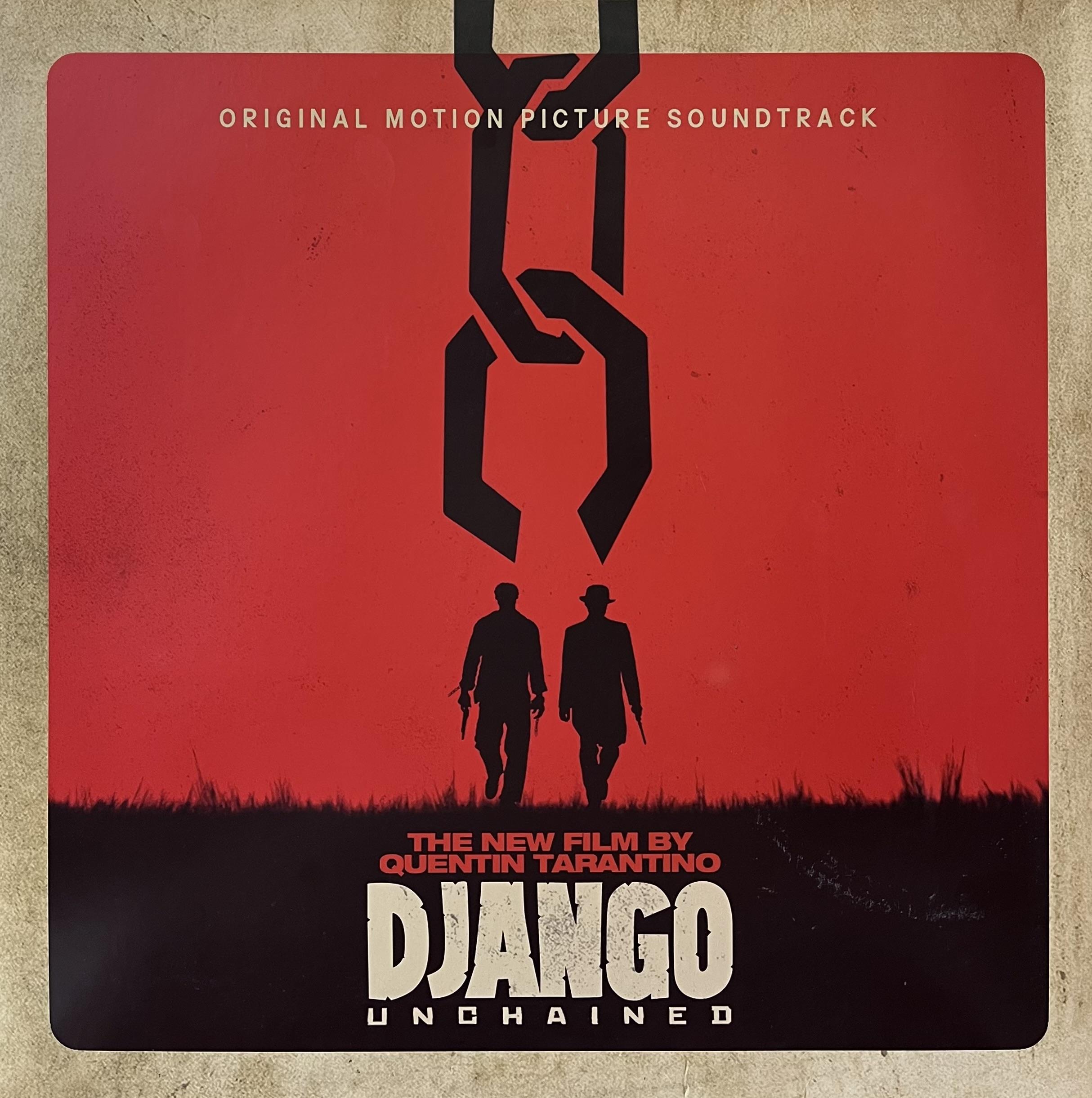 VARIOUS - DJANGO UNCHAINED  ( ORIGINAL MOTION PICTURE SOUNDTRACK )