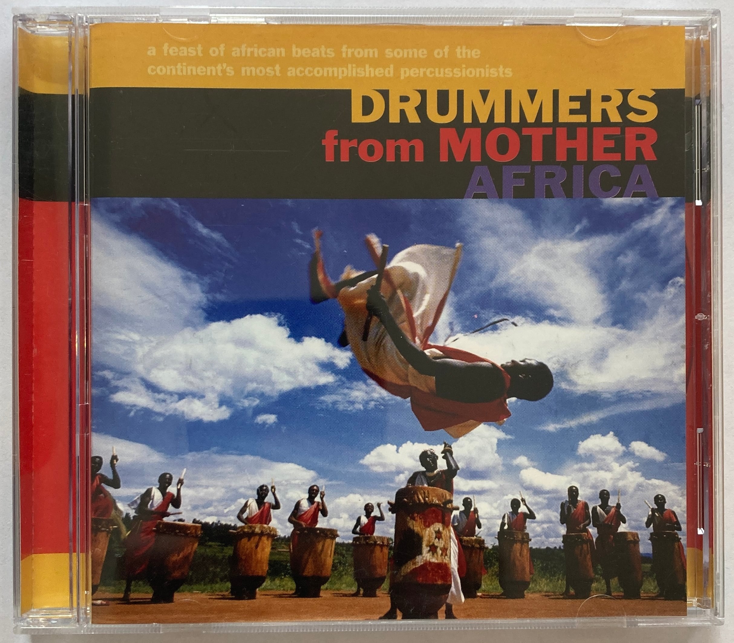 VARIOUS - DRUMMERS FROM MOTHER AFRICA