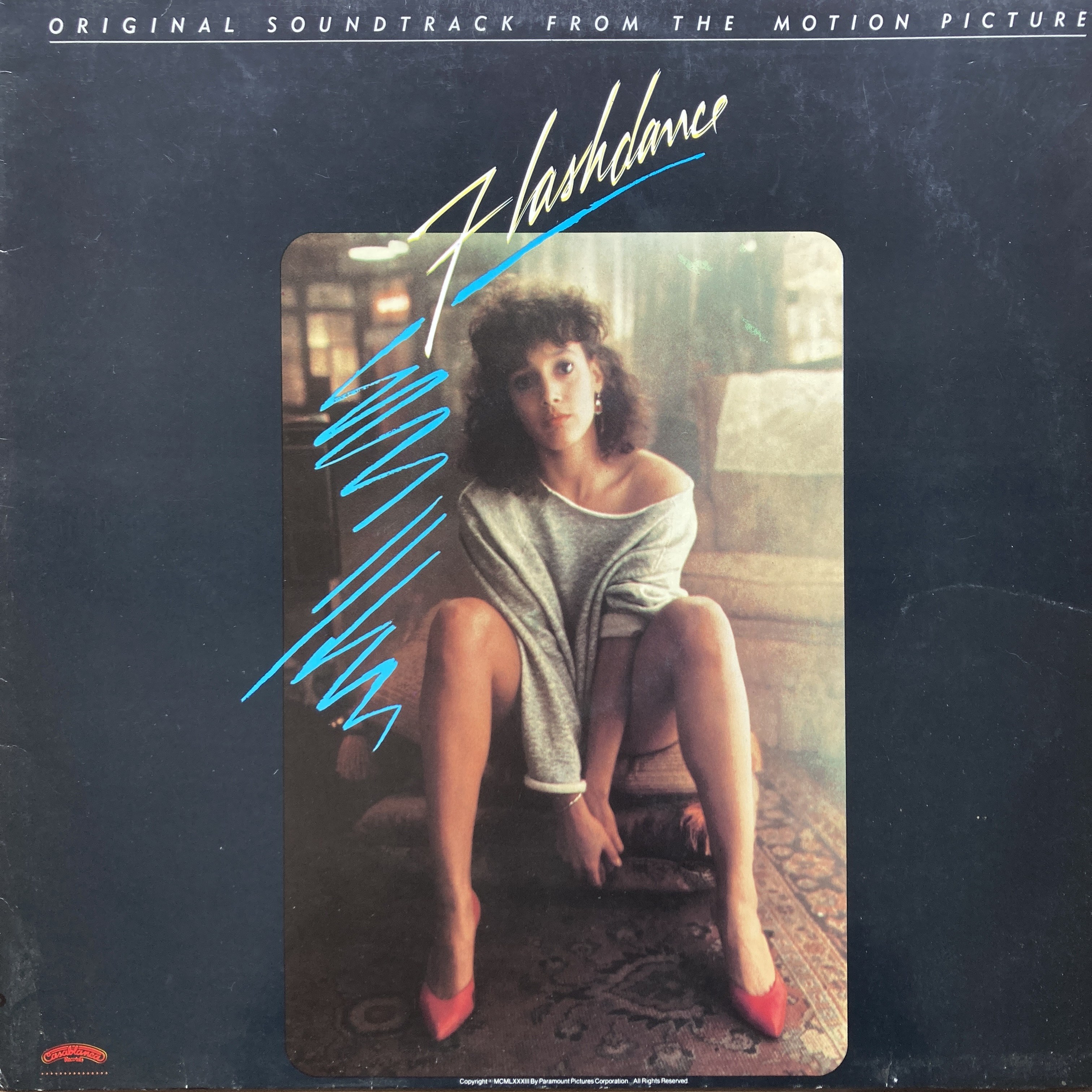 VARIOUS – FLASHDANCE (ORIGINAL SOUNDTRACK FROM THE MOTION PICTURE)