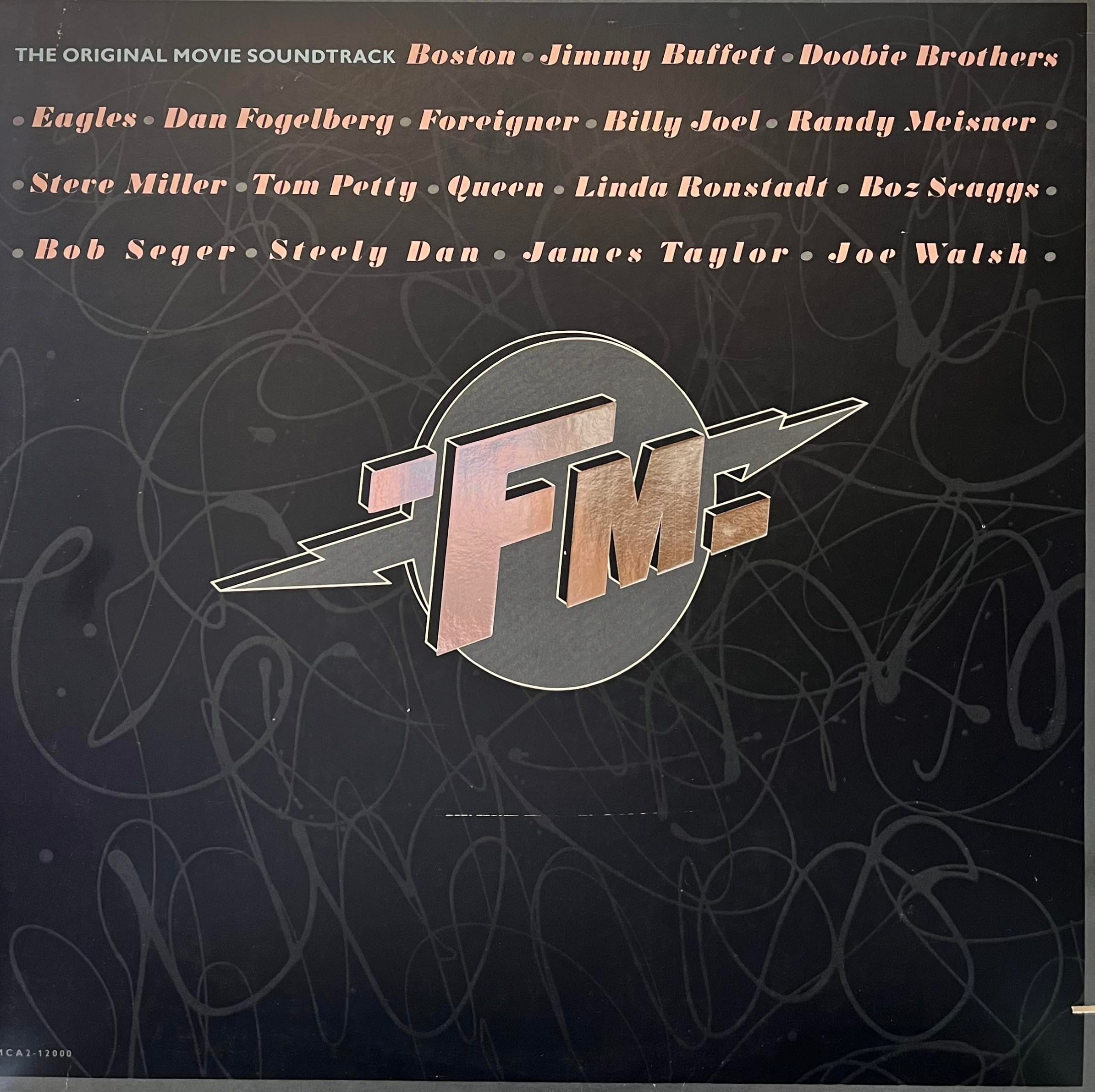 VARIOUS – FM (THE ORIGINAL MOVIE SOUNDTRACK)