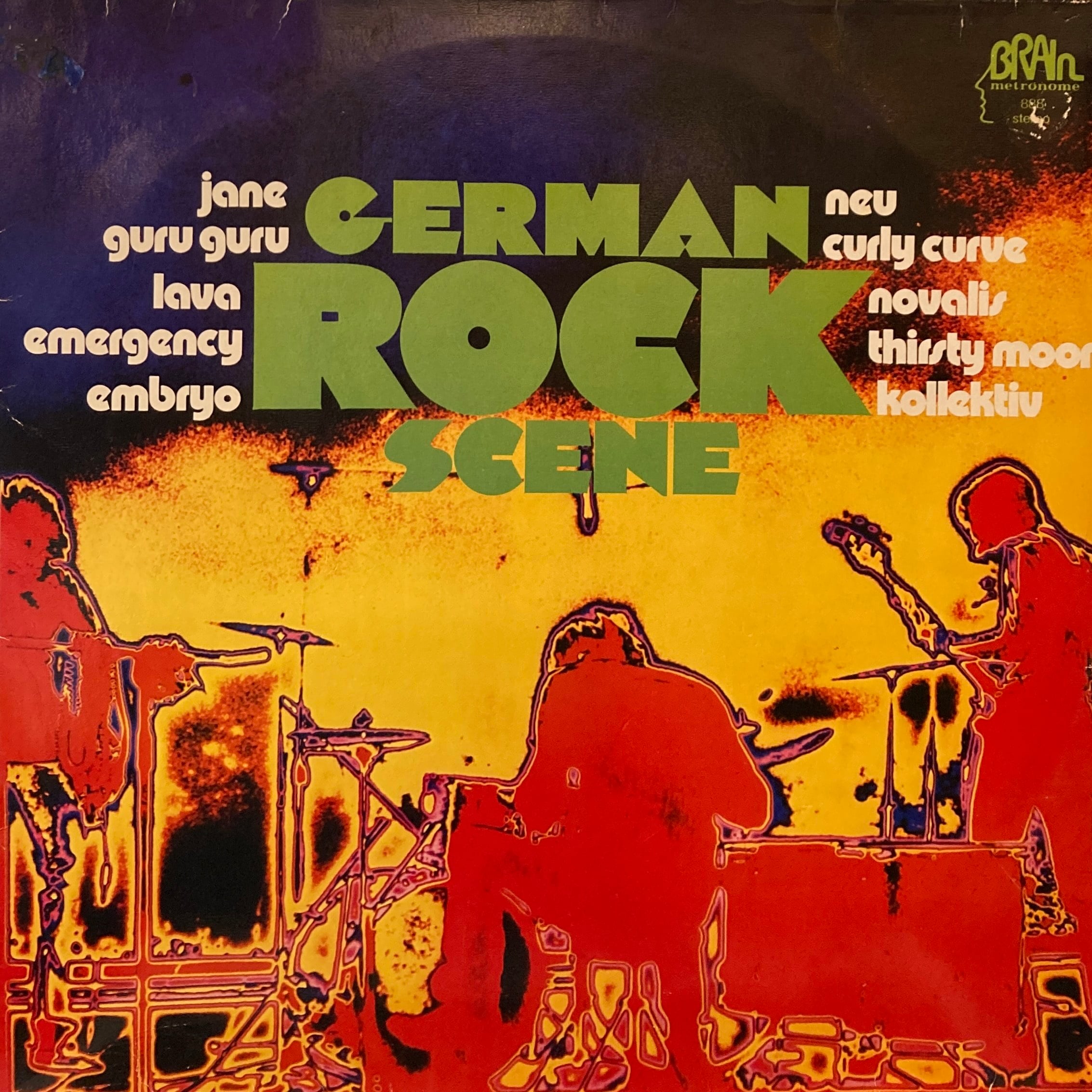 VARIOUS – GERMAN ROCK SCENE