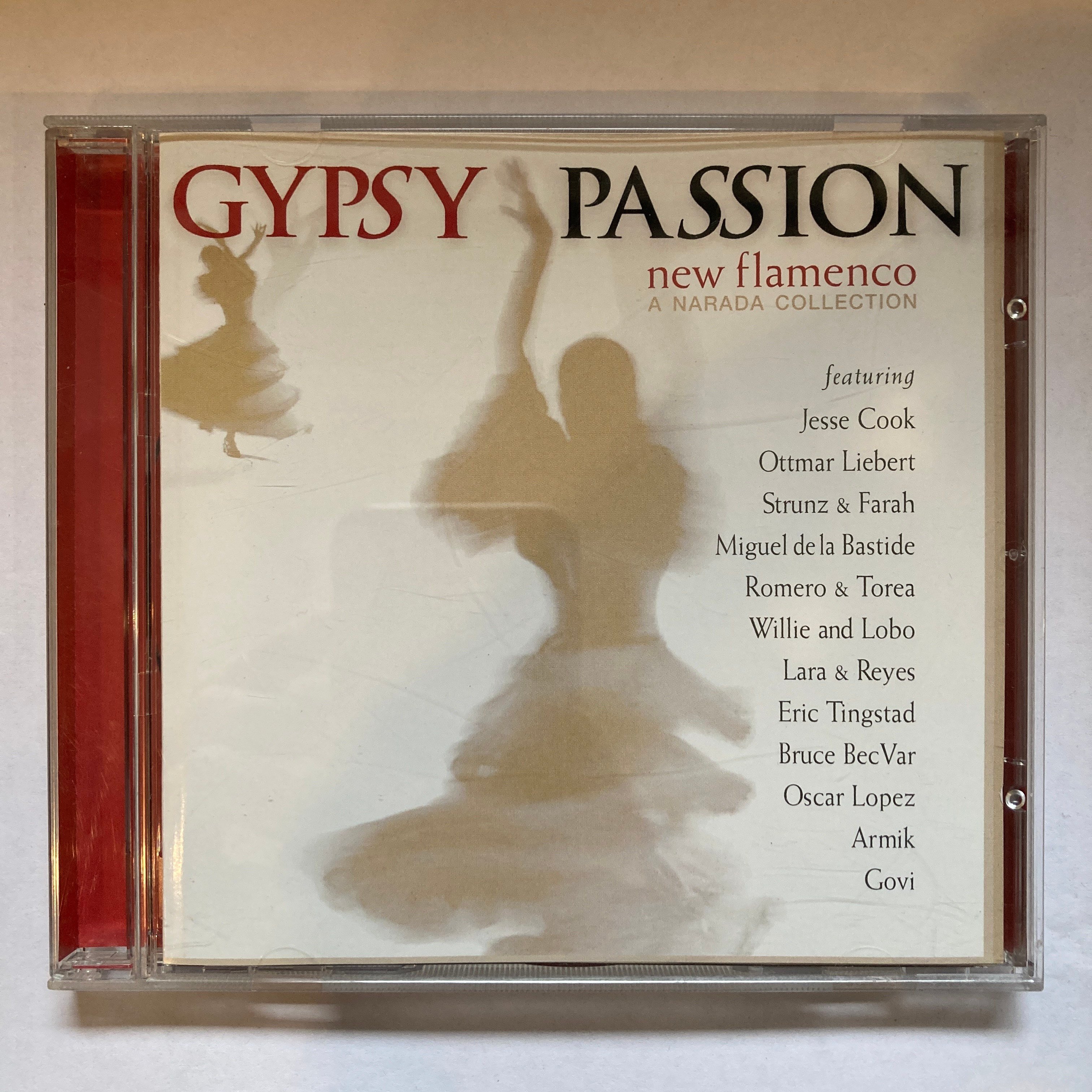 VARIOUS – GYPSY PASSION - NEW FLAMENCO