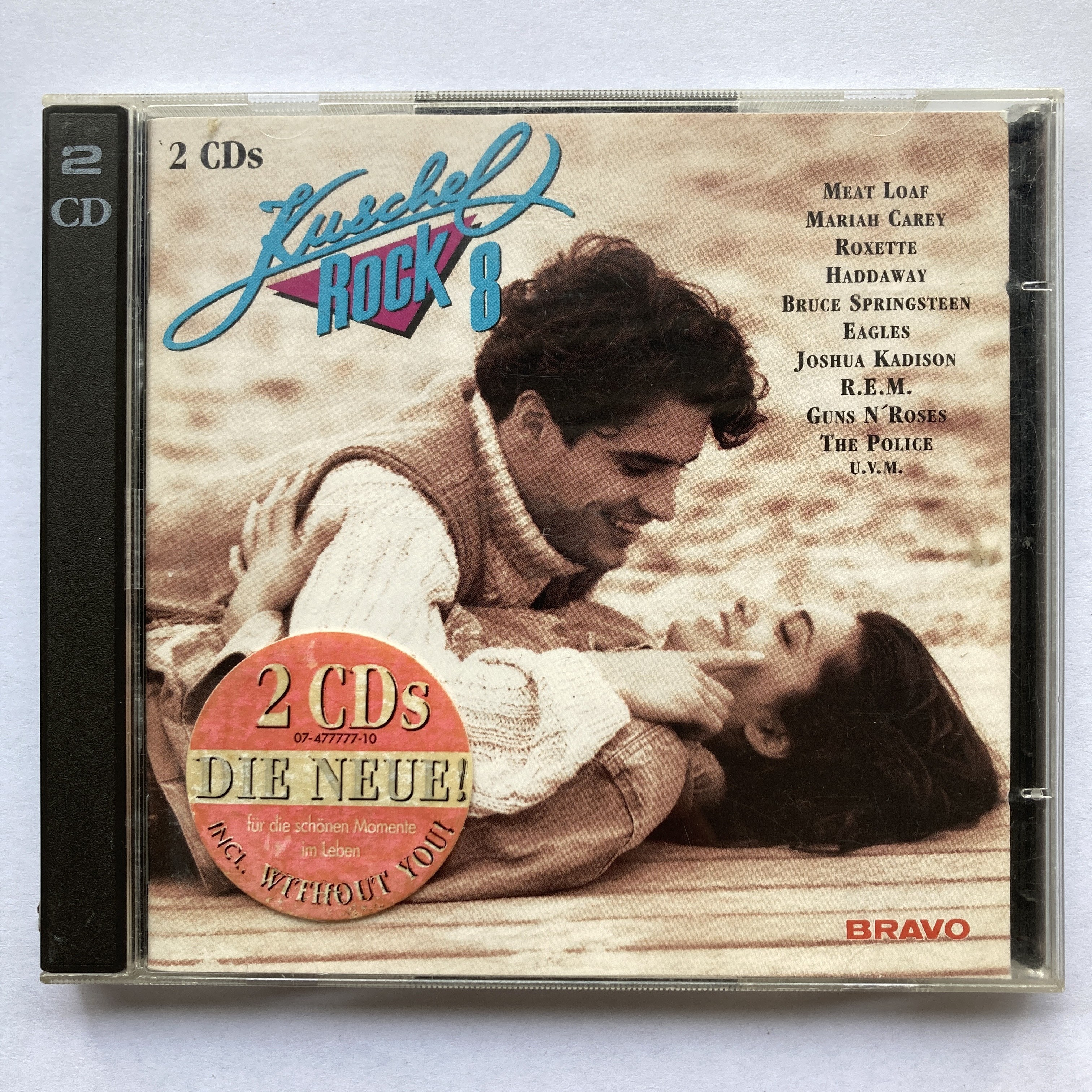 VARIOUS – KUSCHELROCK 8