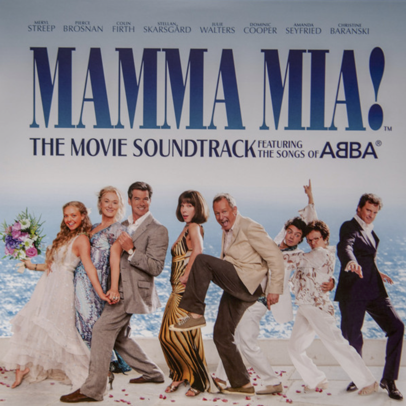 VARIOUS – MAMMA MIA! THE MOVIE SOUNDTRACK FEATURING THE SONGS OF ABBA