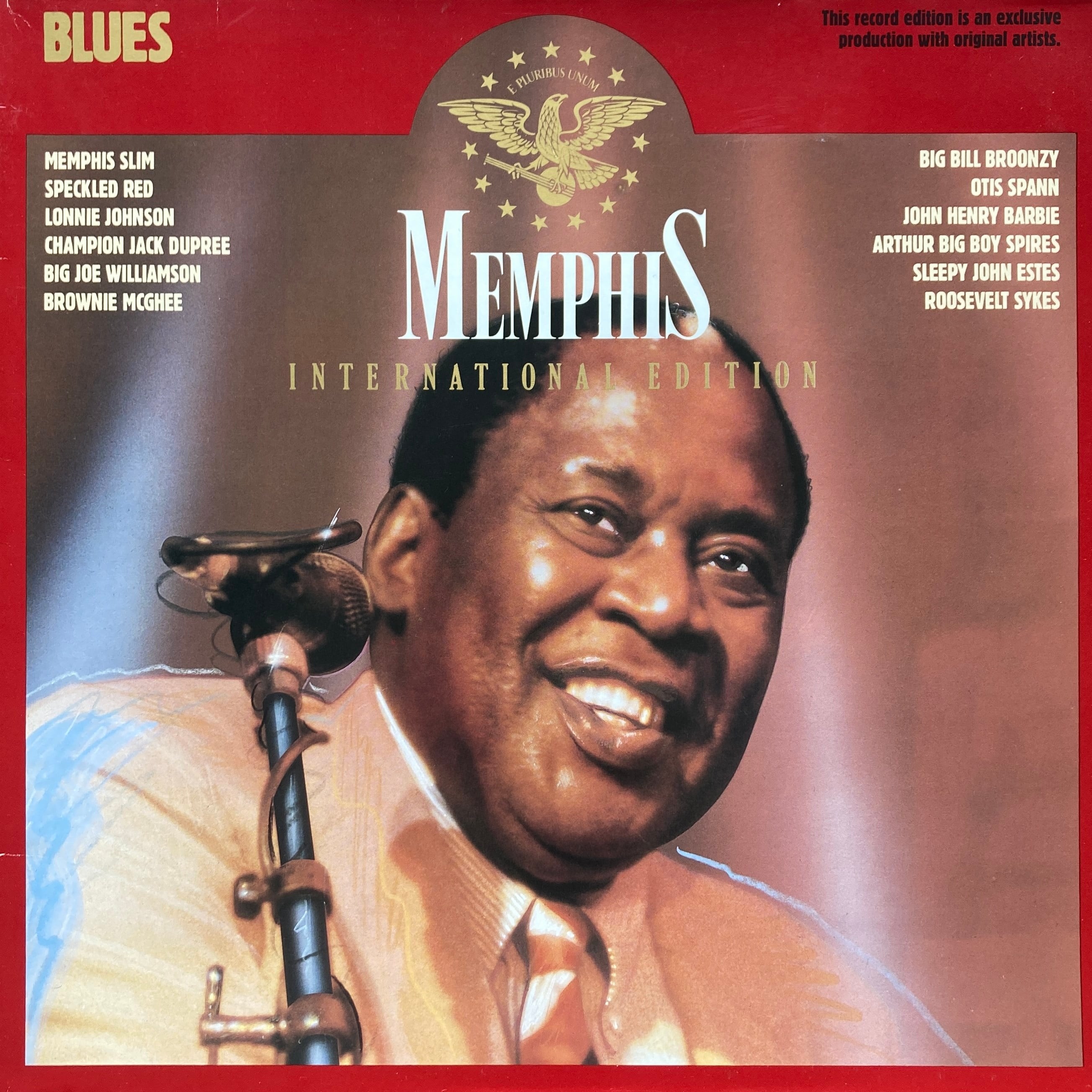 VARIOUS - MEMPHIS BLUES