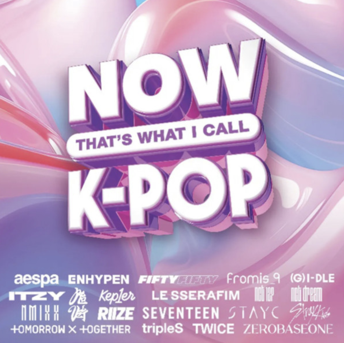 VARIOUS – NOW THAT'S WHAT I CALL K-POP