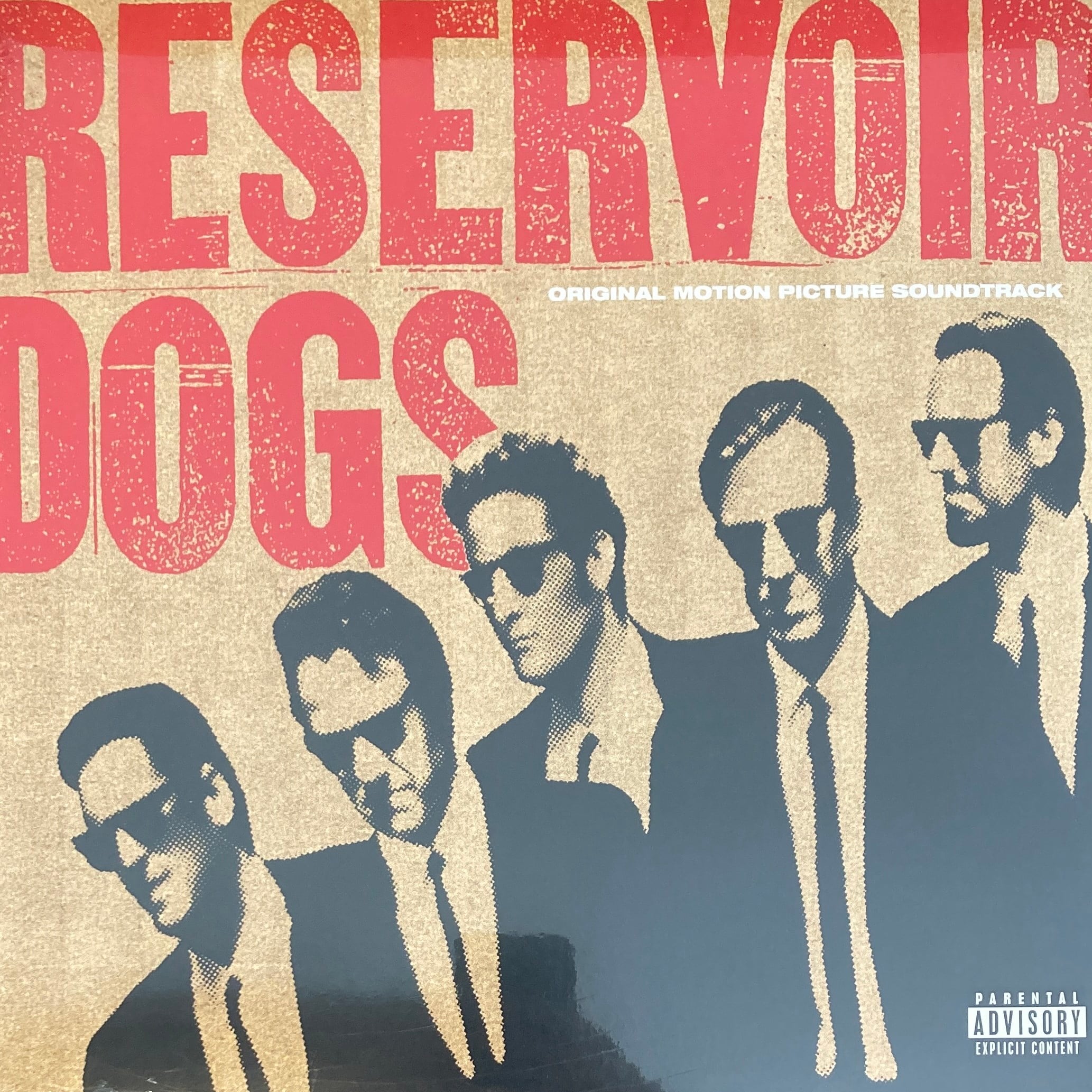 VARIOUS – RESERVOIR DOGS (ORIGINAL MOTION PICTURE SOUNDTRACK)