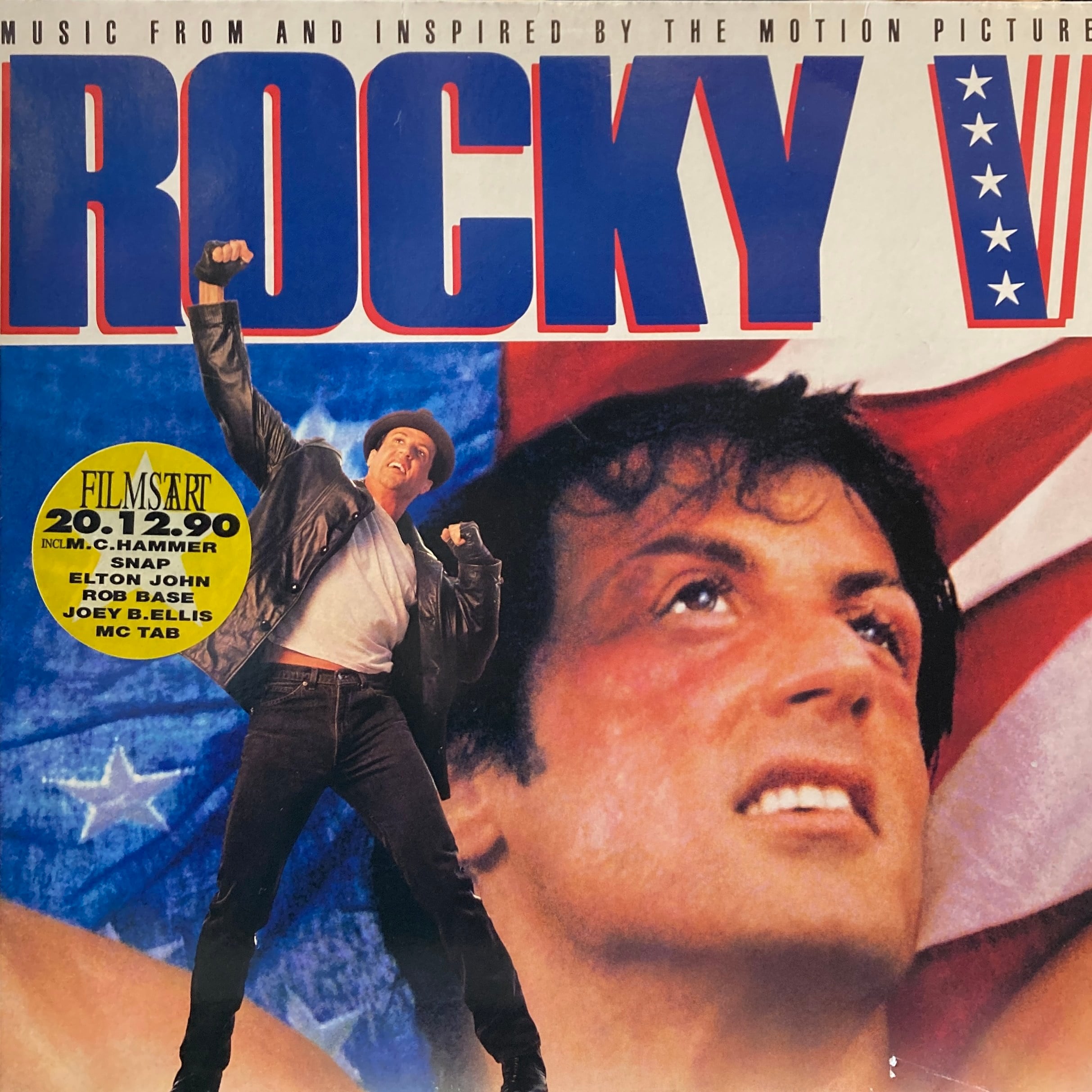 VARIOUS – ROCKY V (MUSIC FROM AND INSPIRED BY THE MOTION PICTURE)