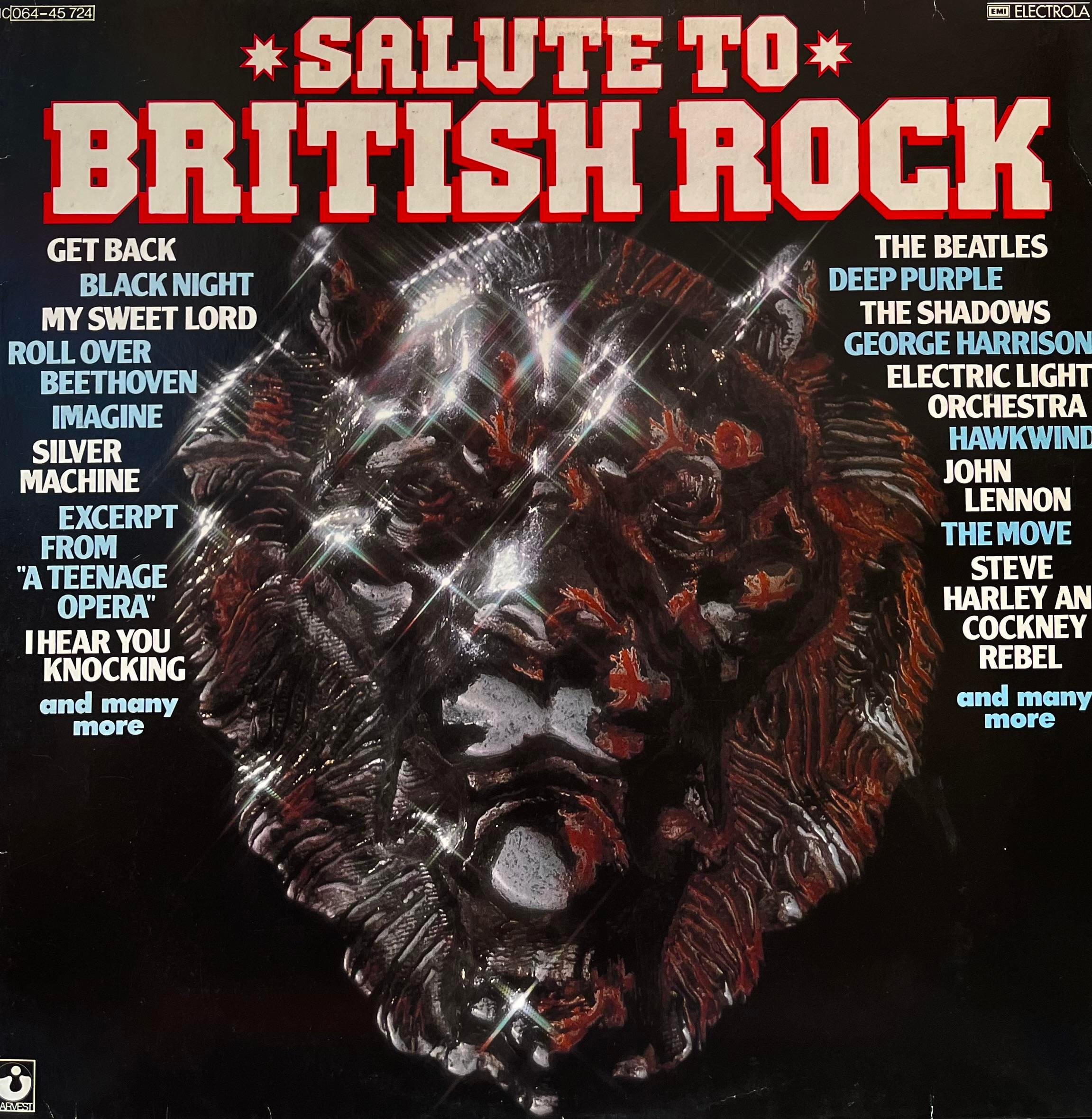 VARIOUS – SALUTE TO BRITISH ROCK