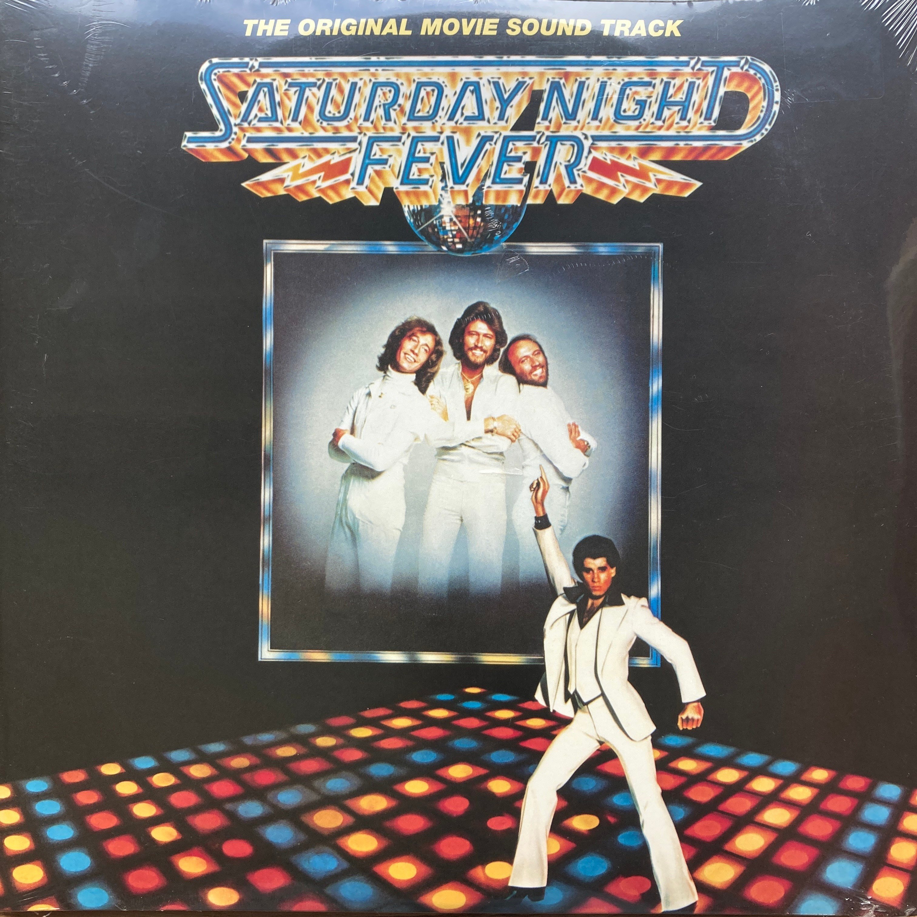 VARIOUS – SATURDAY NIGHT FEVER (THE ORIGINAL MOVIE SOUND TRACK)