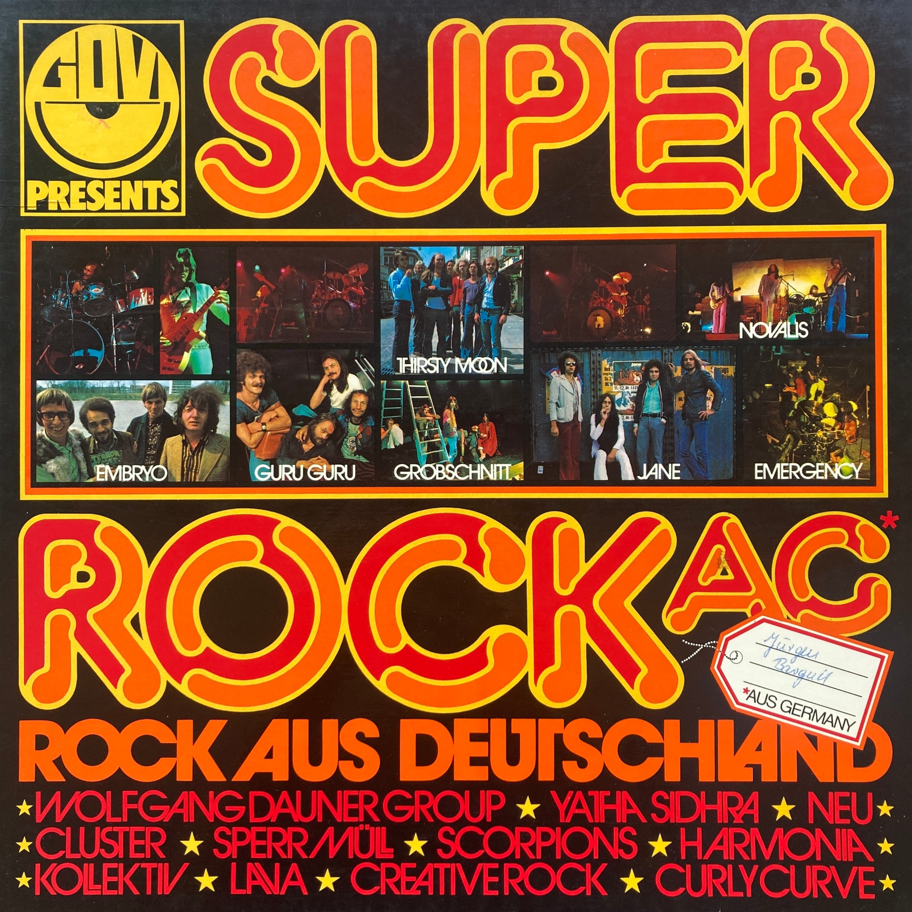 VARIOUS – SUPER ROCK AG (ROCK AUS DEUTSCHLAND)