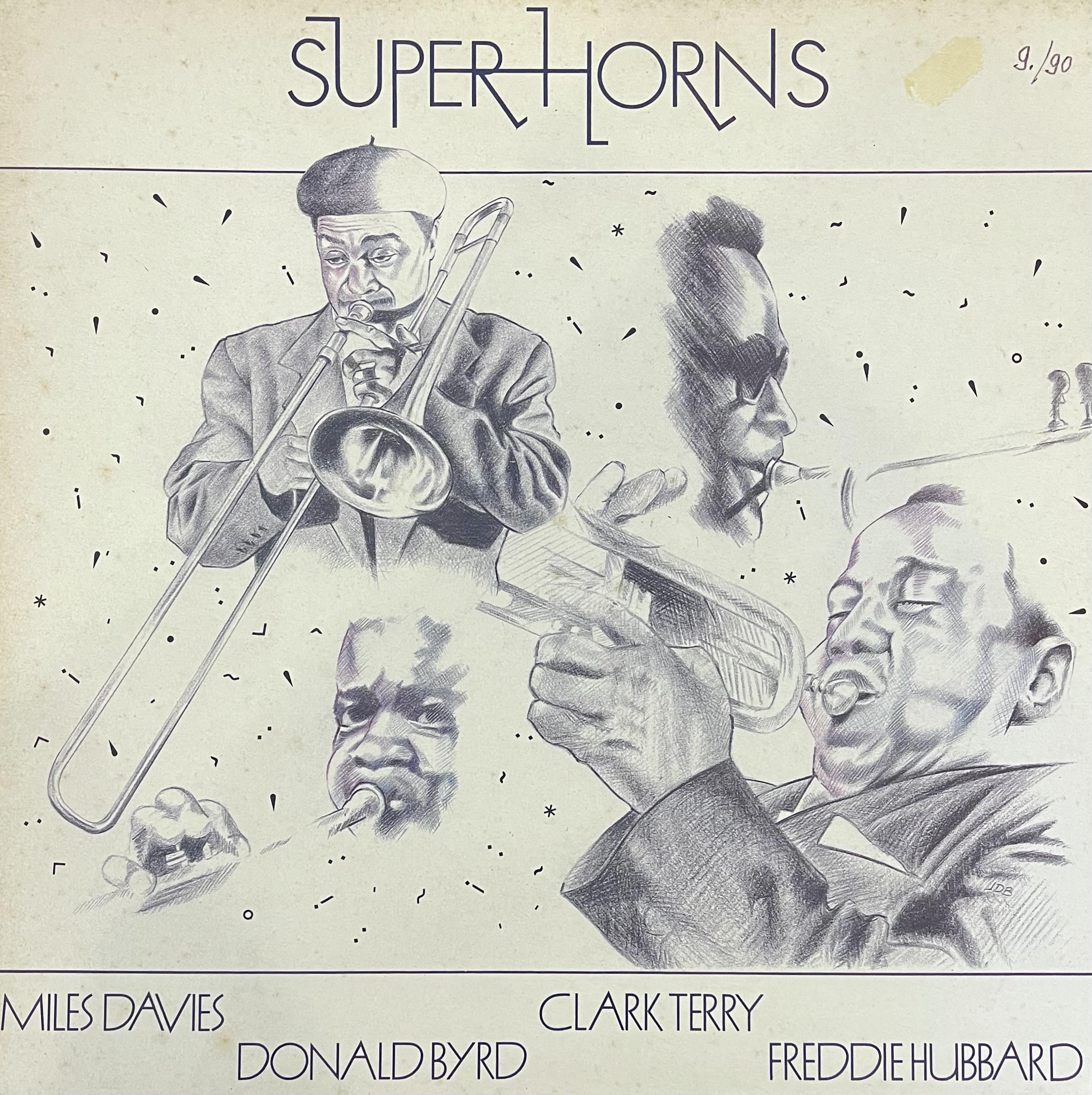 VARIOUS – SUPERHORNS