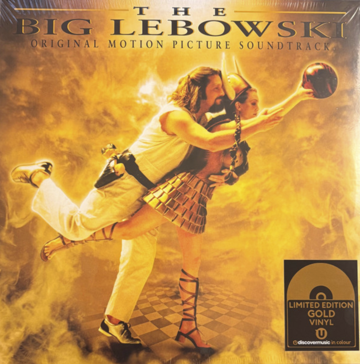 VARIOUS – THE BIG LEBOWSKI - ORIGINAL MOTION PICTURE SOUNDTRACK