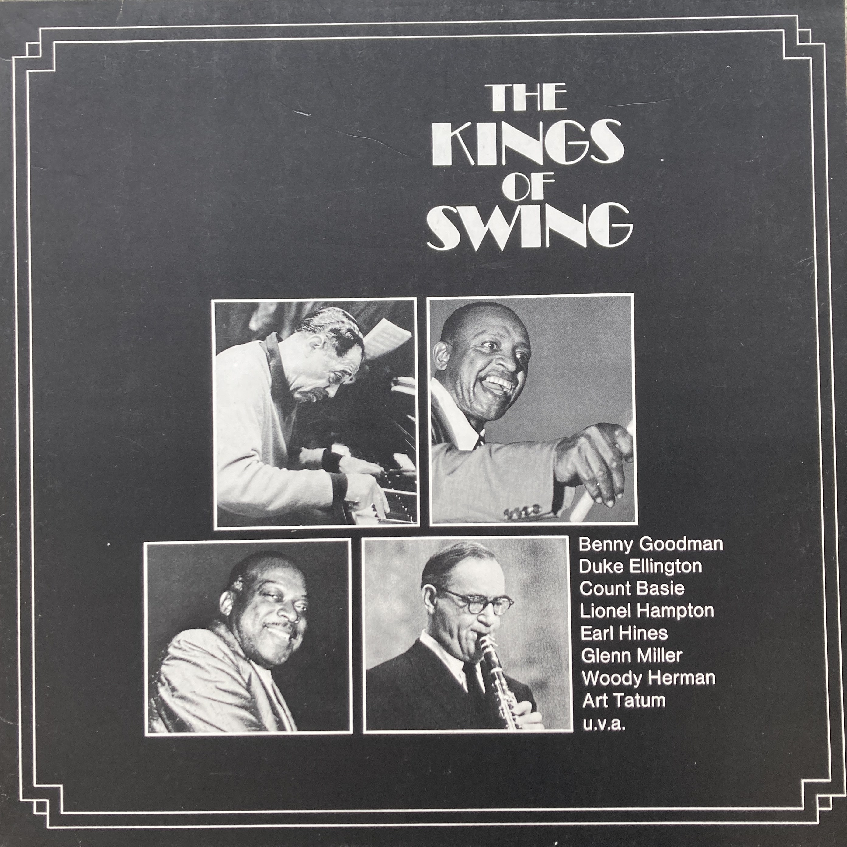 VARIOUS - THE KING OF SWING