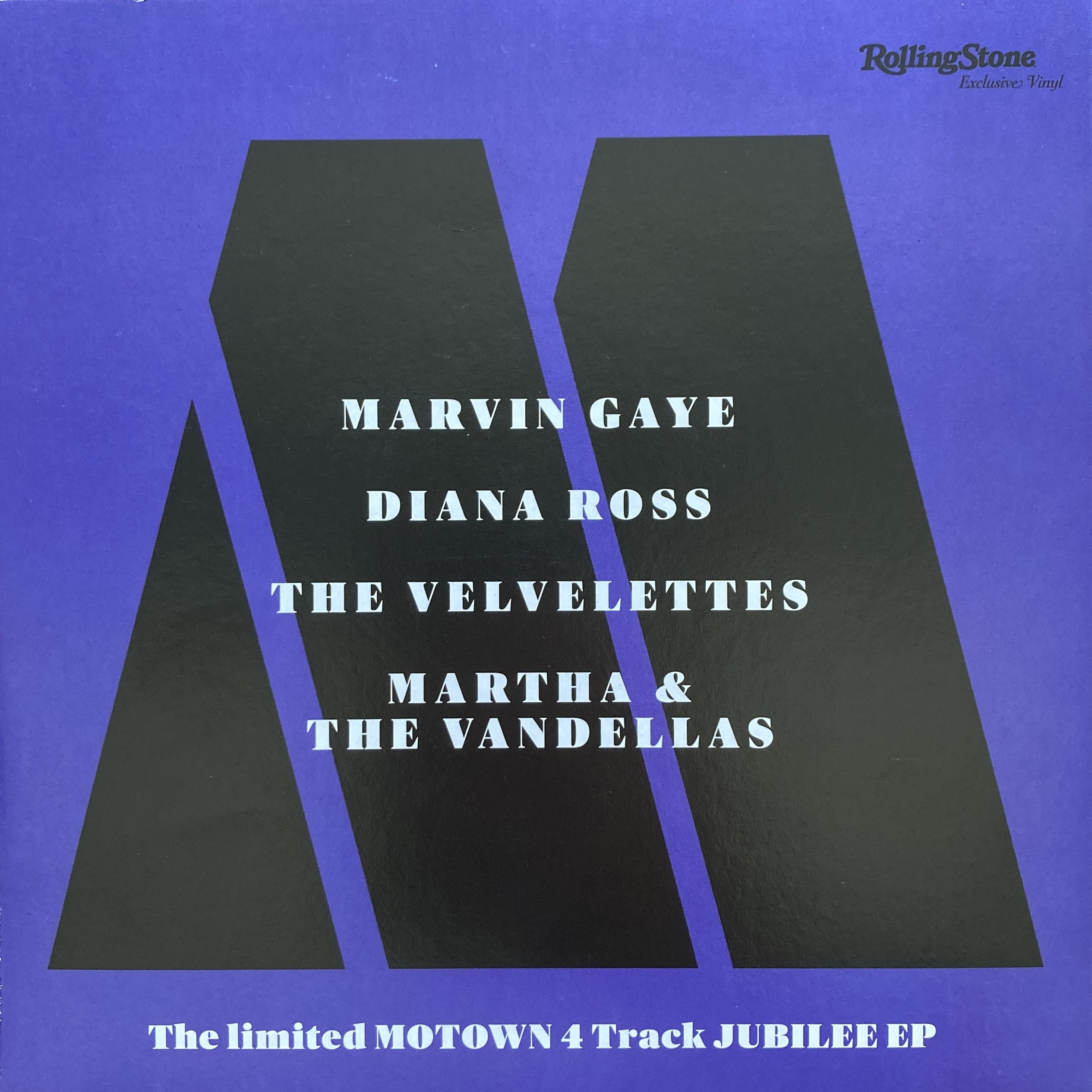 VARIOUS – THE LIMITED MOTOWN 4 TRACK JUBILEE EP